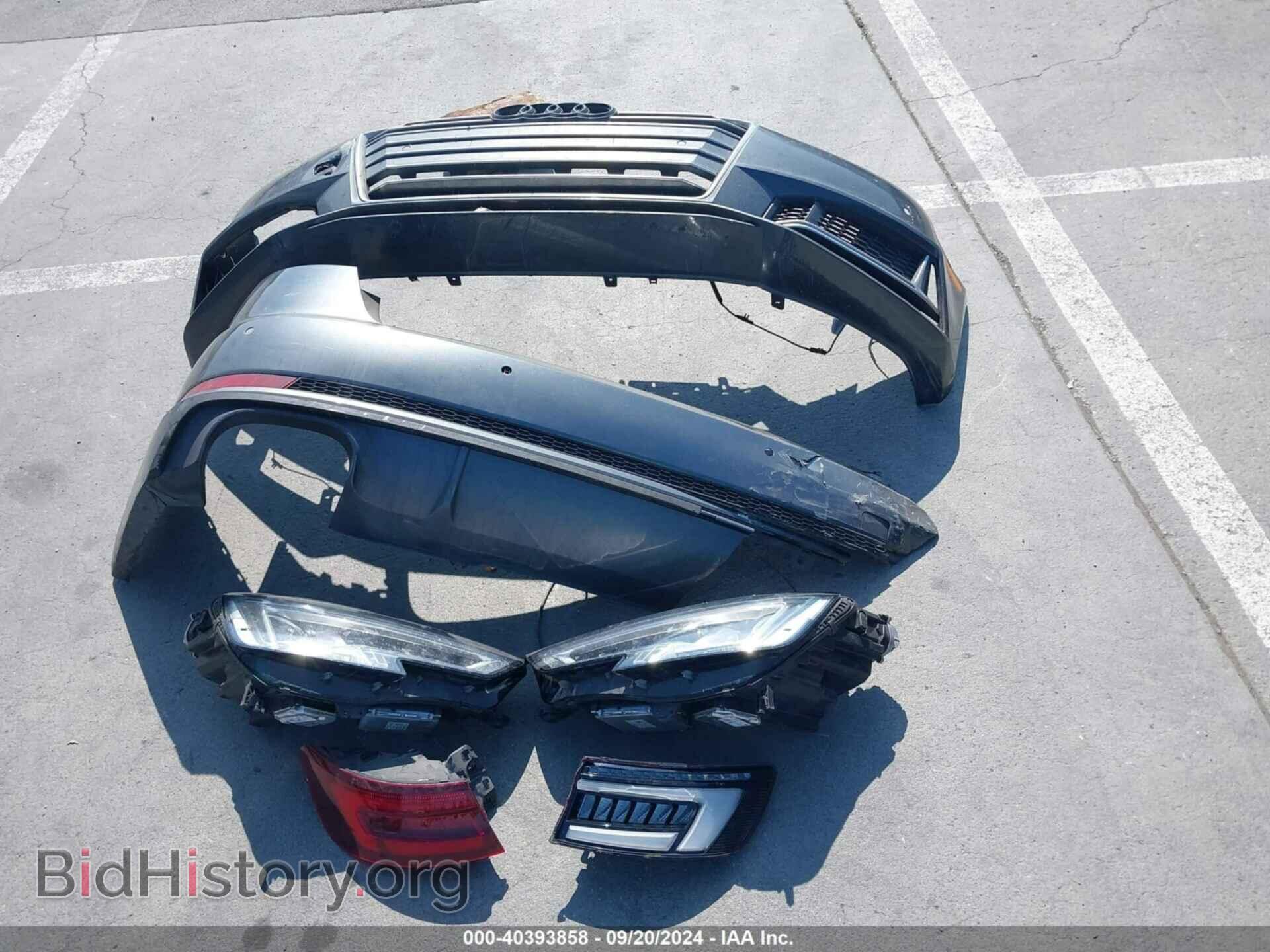 2018 AUDI S4 - VIN: WAUB4AF40JA014843 - Фото 12