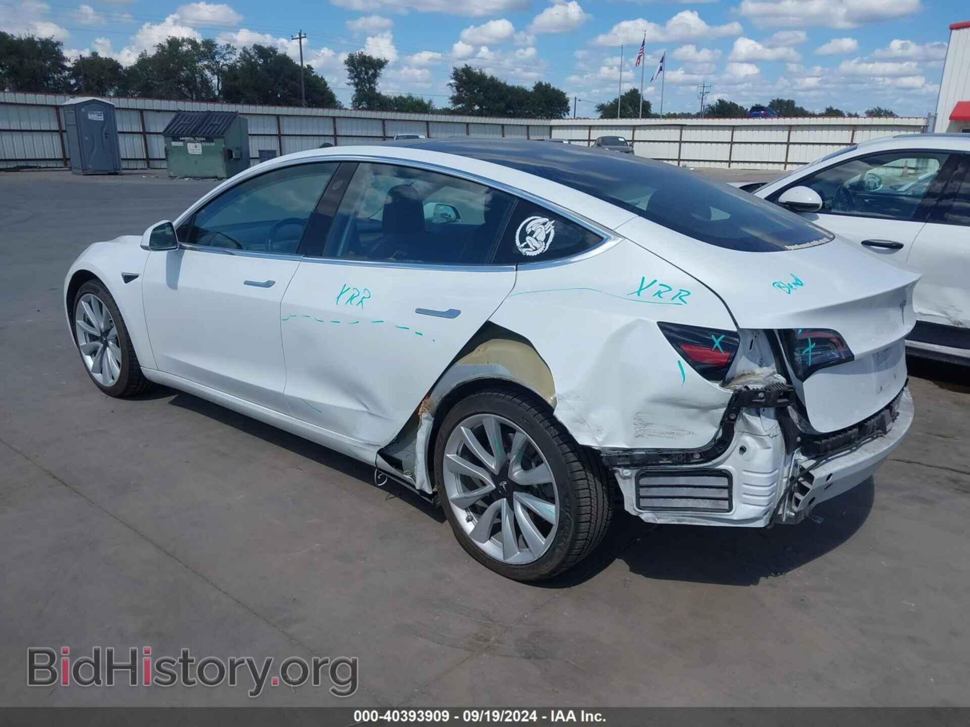 2018 TESLA MODEL 3 - VIN: 5YJ3E1EB2JF121968 - Photo 3