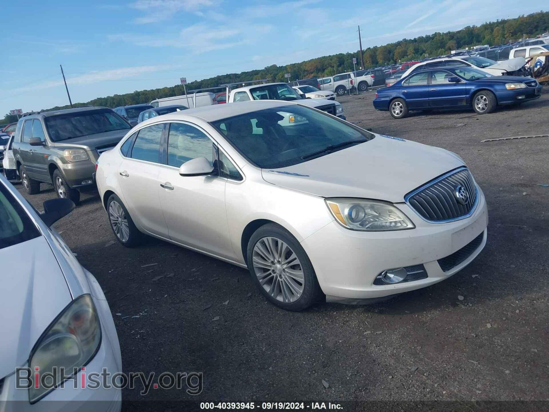Фотография 1G4PP5SK8E4140086 - BUICK VERANO 2014