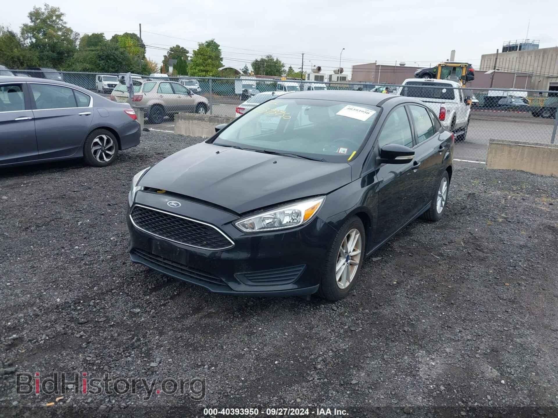 2015 FORD FOCUS - VIN: 1FADP3F21FL329164 - Фото 2