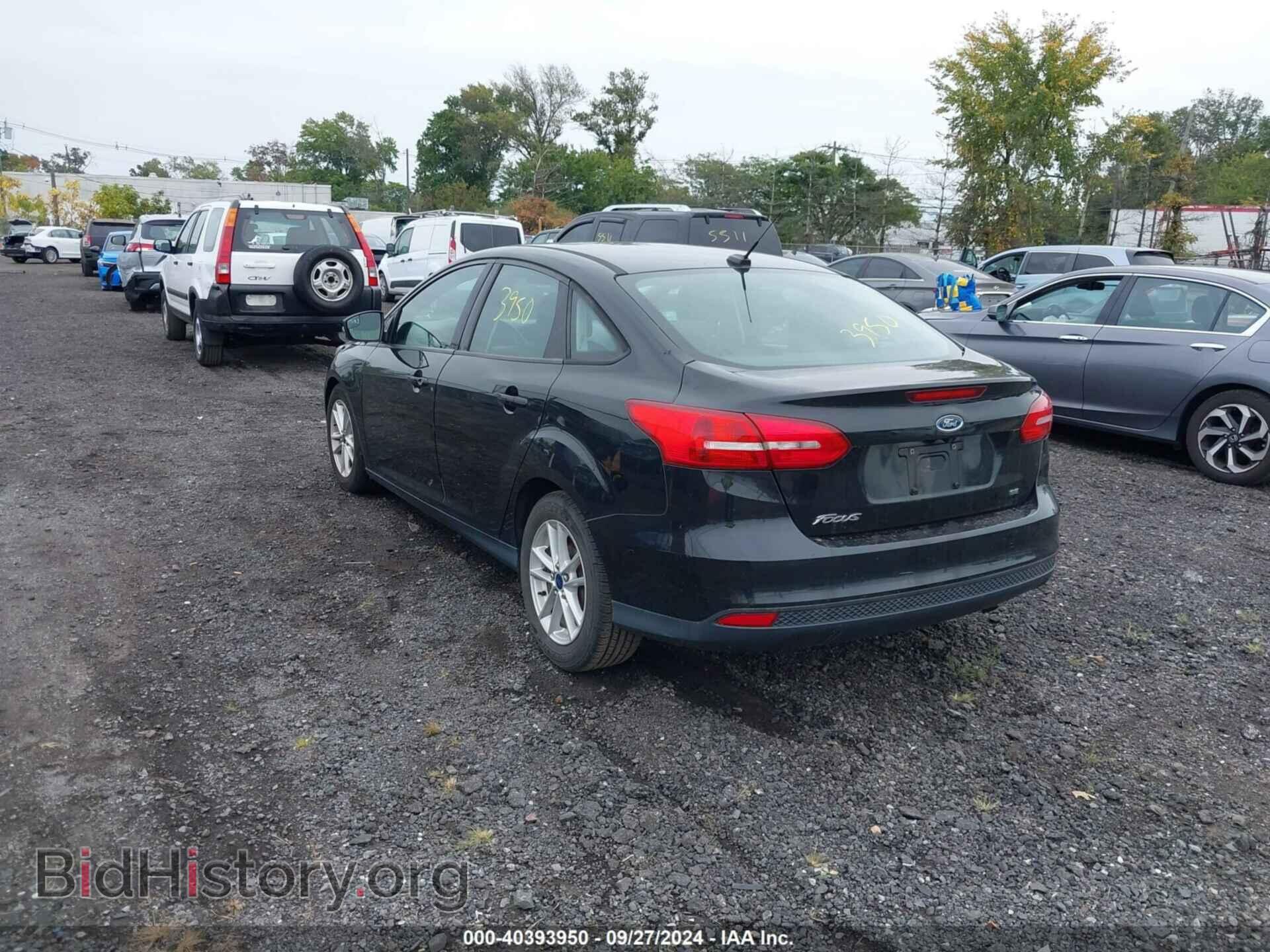2015 FORD FOCUS - VIN: 1FADP3F21FL329164 - Фото 3