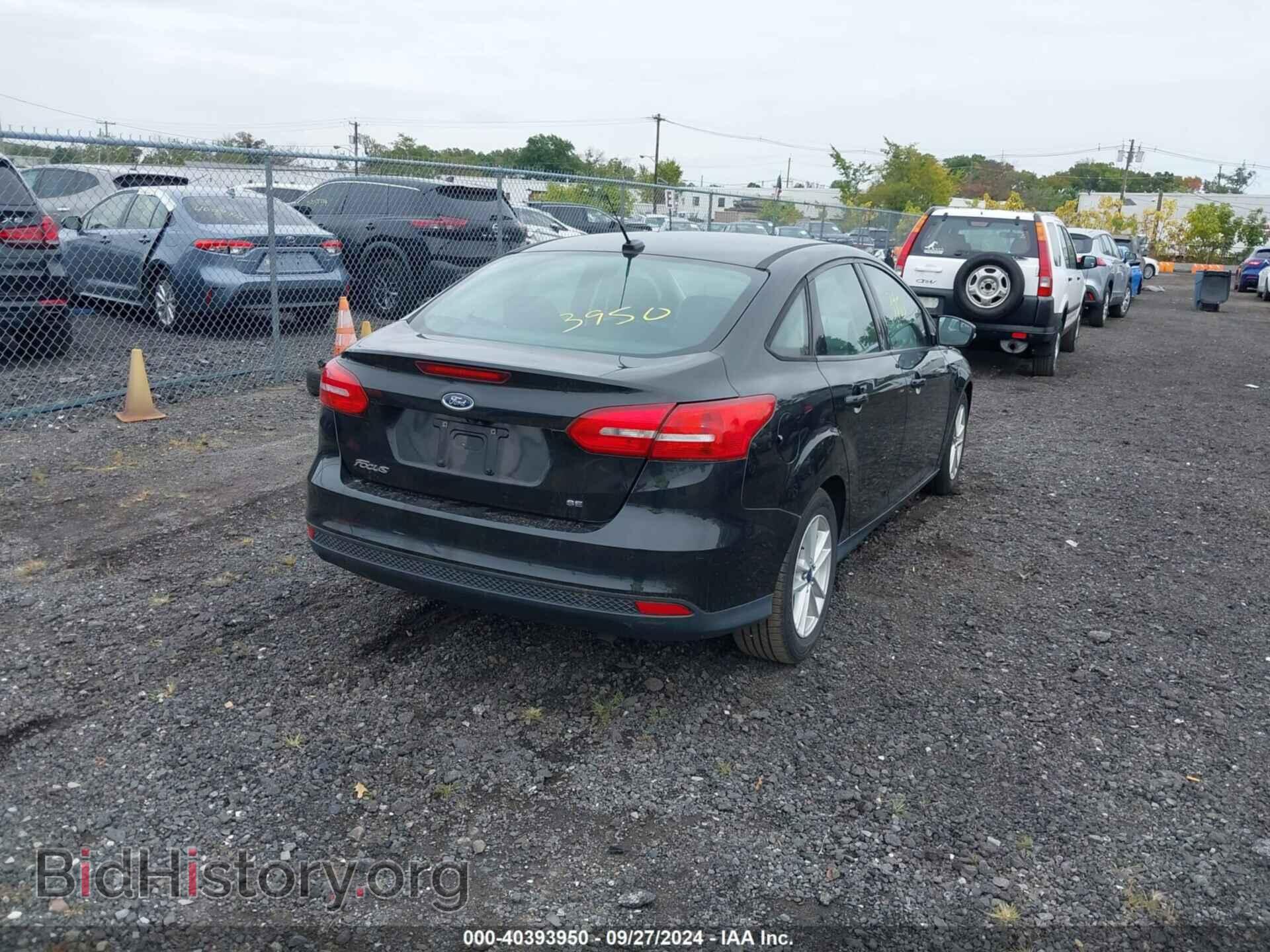2015 FORD FOCUS - VIN: 1FADP3F21FL329164 - Фото 4