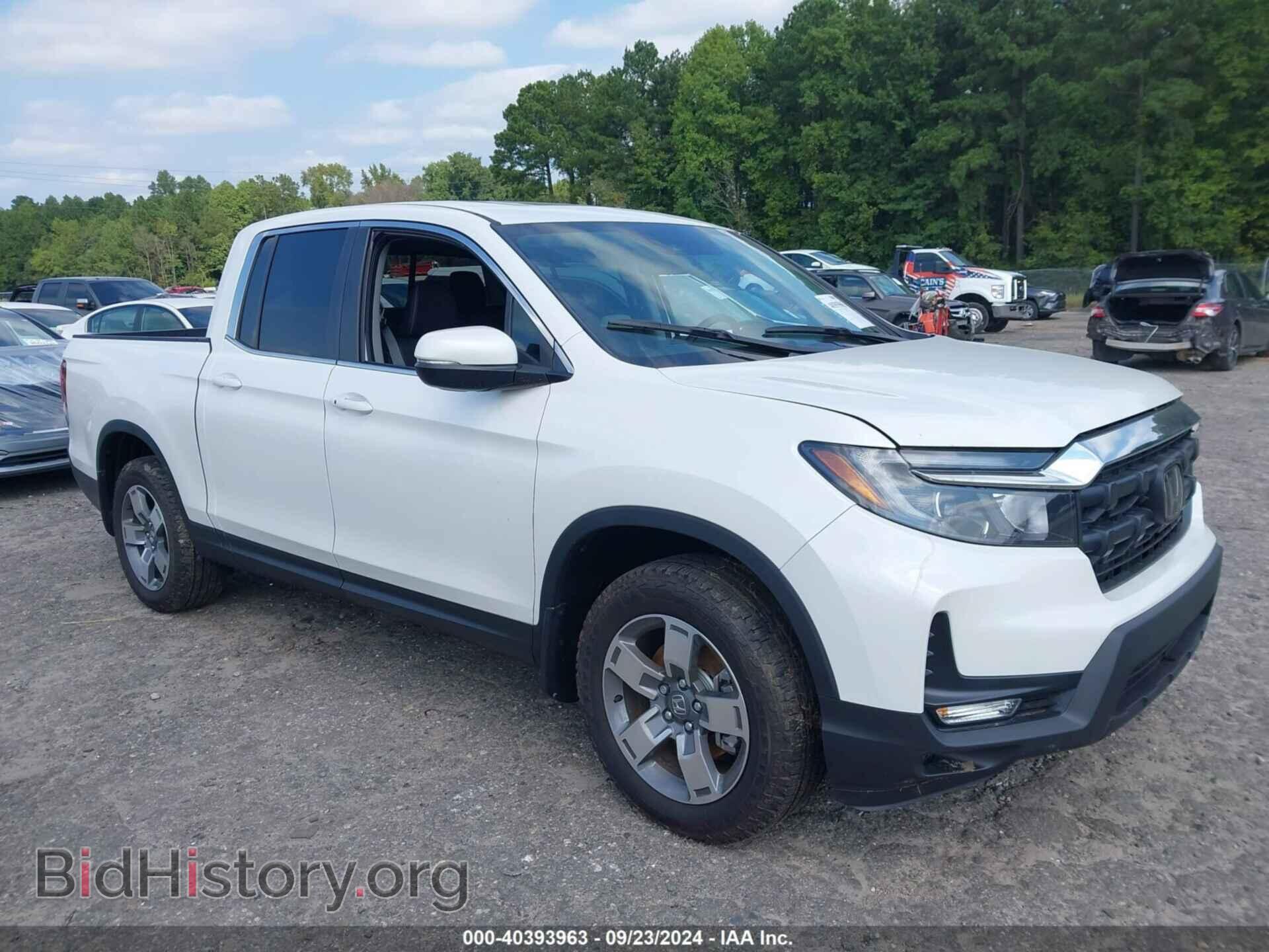 Фотография 5FPYK3F52RB014778 - HONDA RIDGELINE 2024