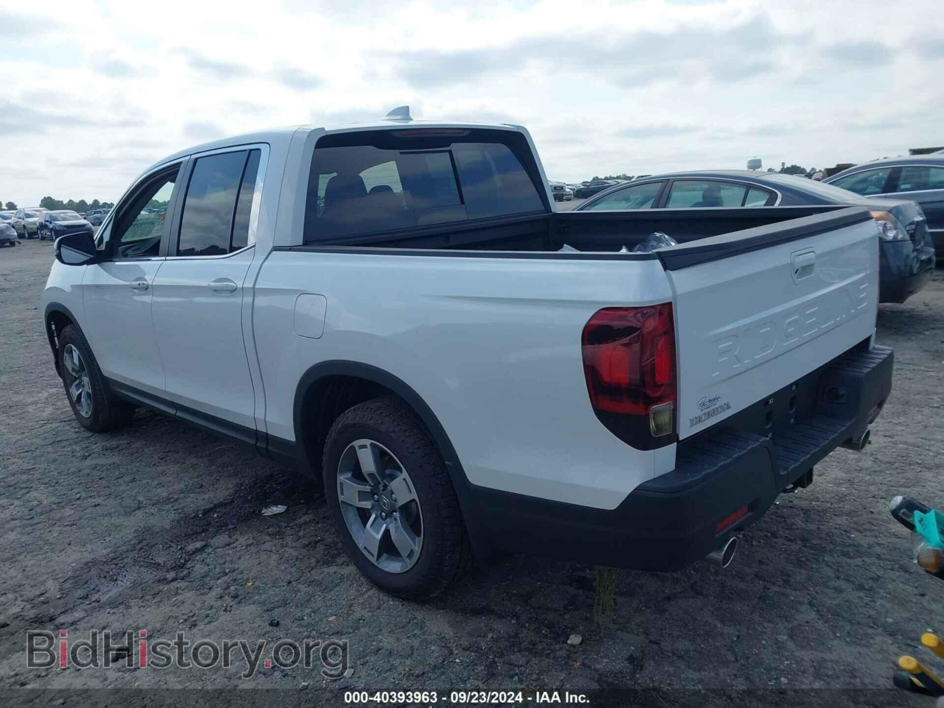 2024 HONDA RIDGELINE - VIN: 5FPYK3F52RB014778 - Фото 3