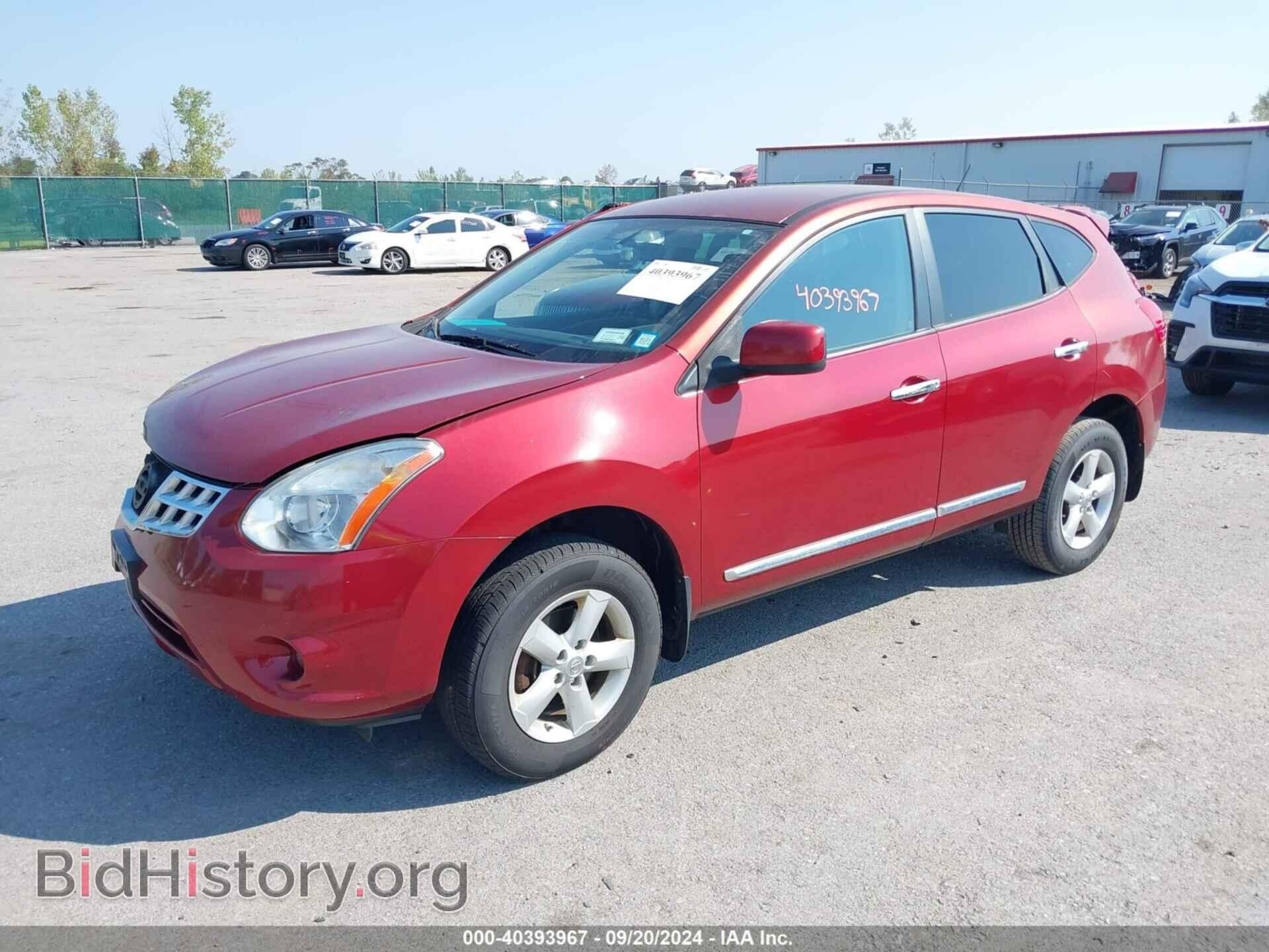 2013 NISSAN ROGUE - VIN: JN8AS5MV8DW104549 - Фото 2