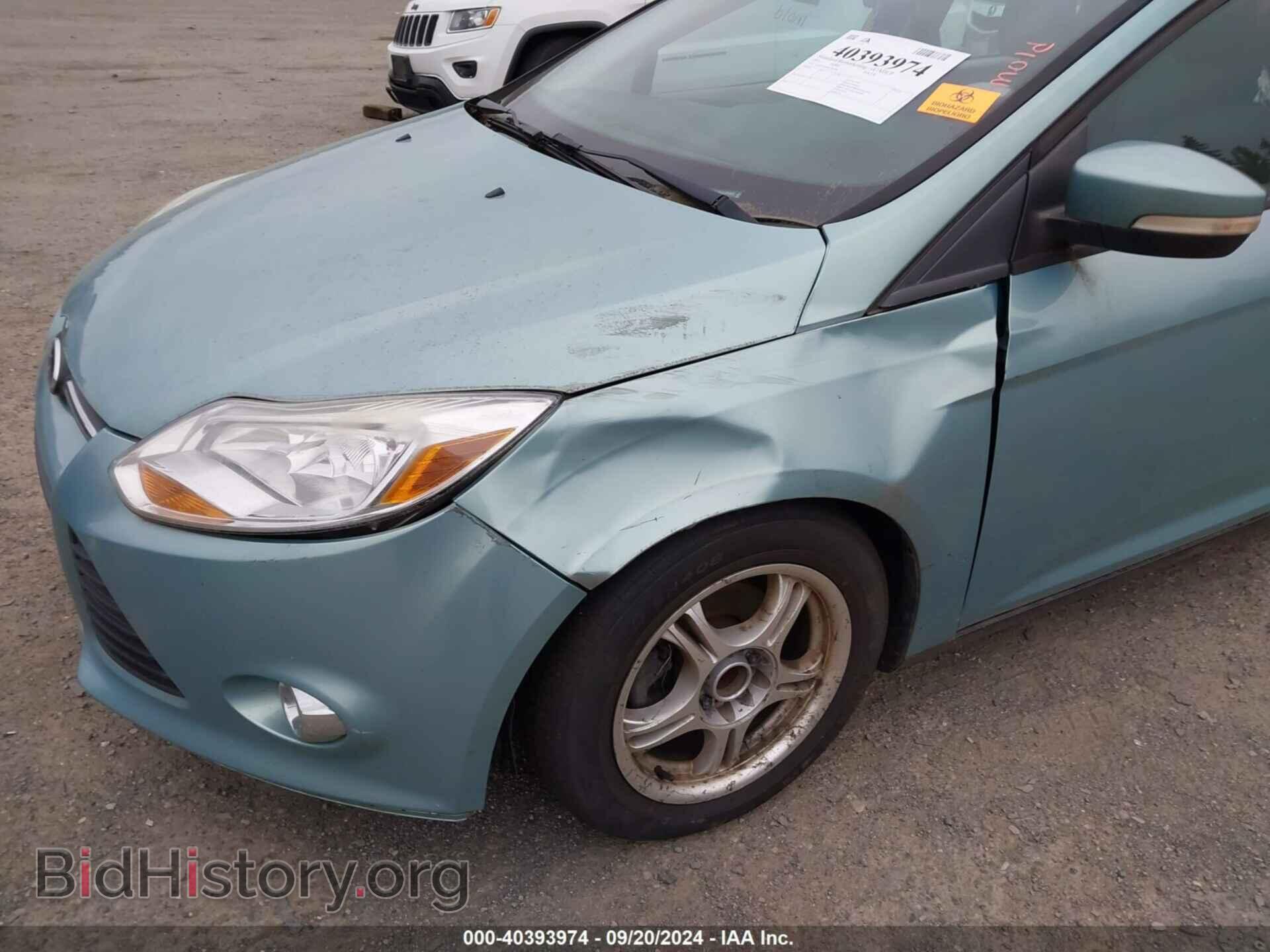 2012 FORD FOCUS - VIN: 1FAHP3K26CL295404 - Photo 6
