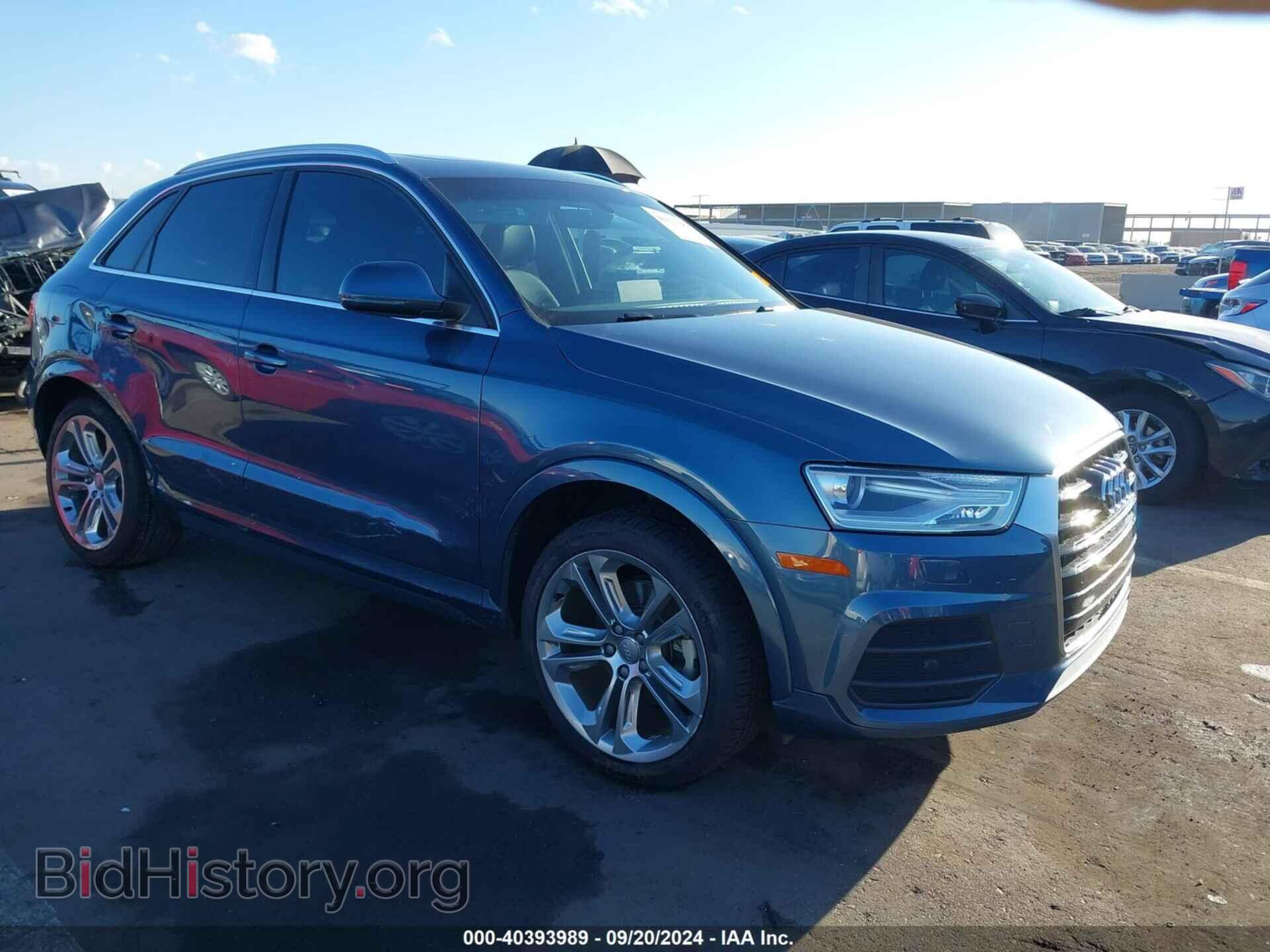 Photo WA1BFCFS4GR022360 - AUDI Q3 2016