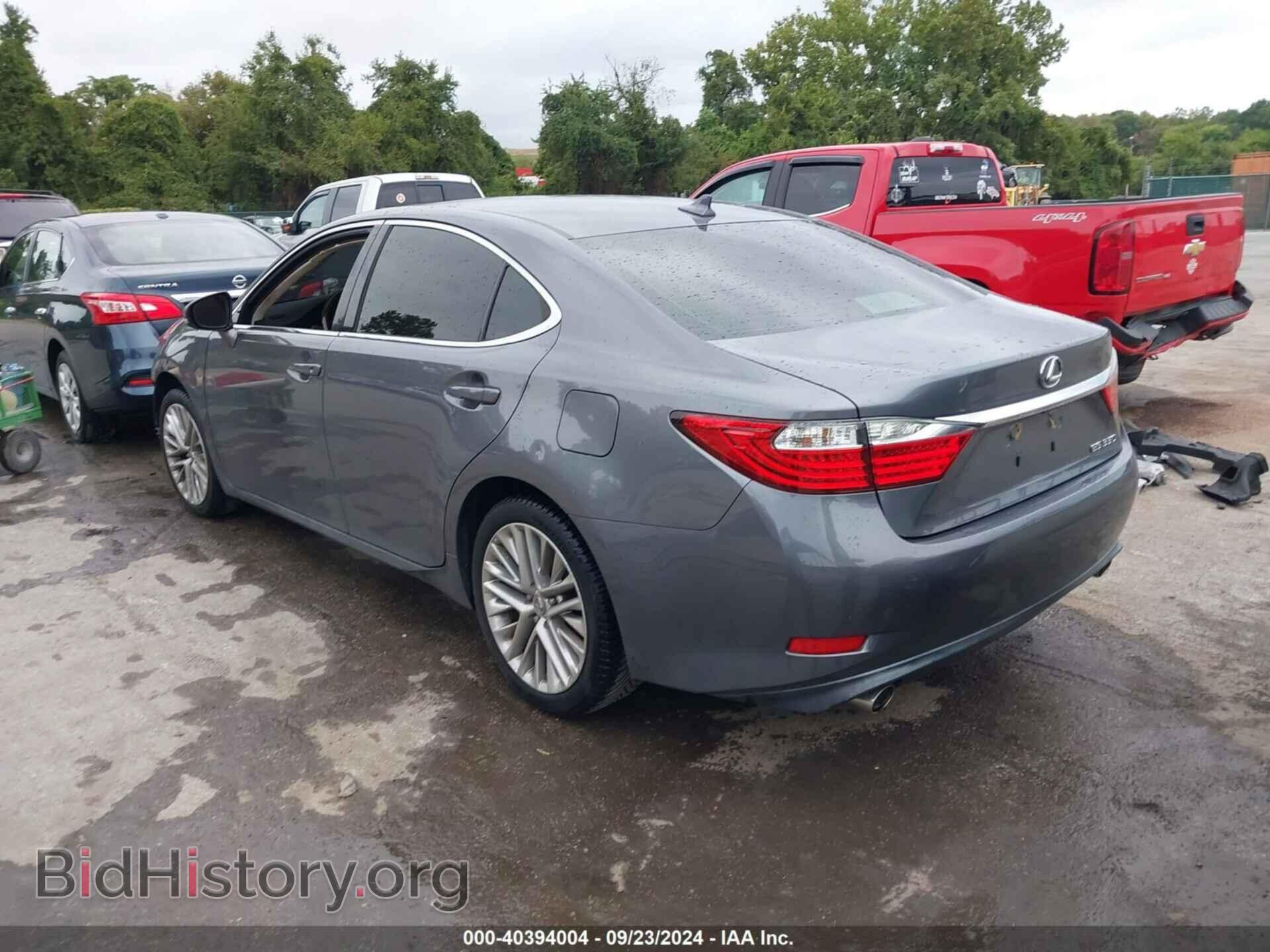 2013 LEXUS ES 350 - VIN: JTHBK1GG9D2035575 - Фото 3