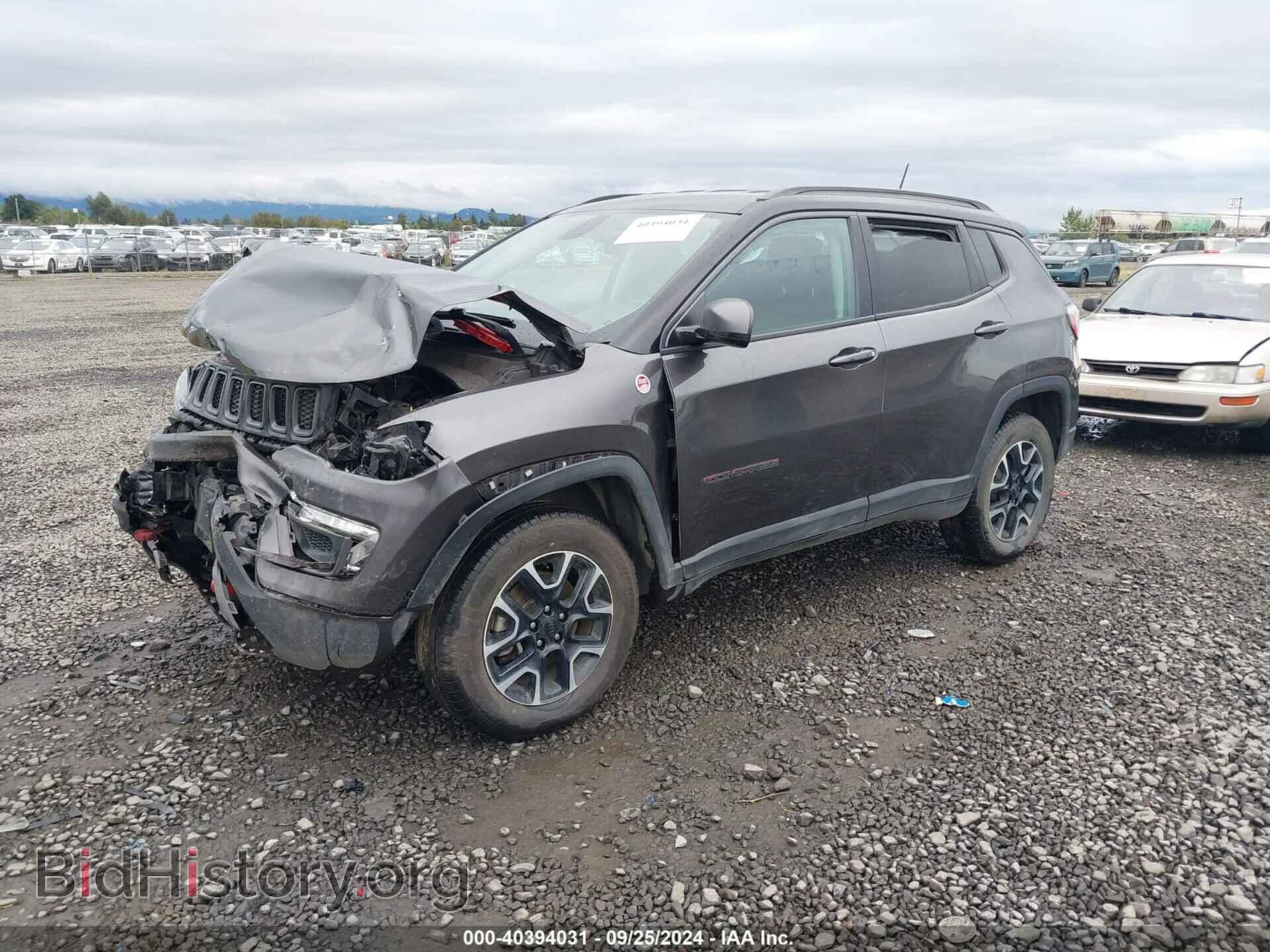 2019 JEEP COMPASS - VIN: 3C4NJDDB7KT775570 - Фото 2