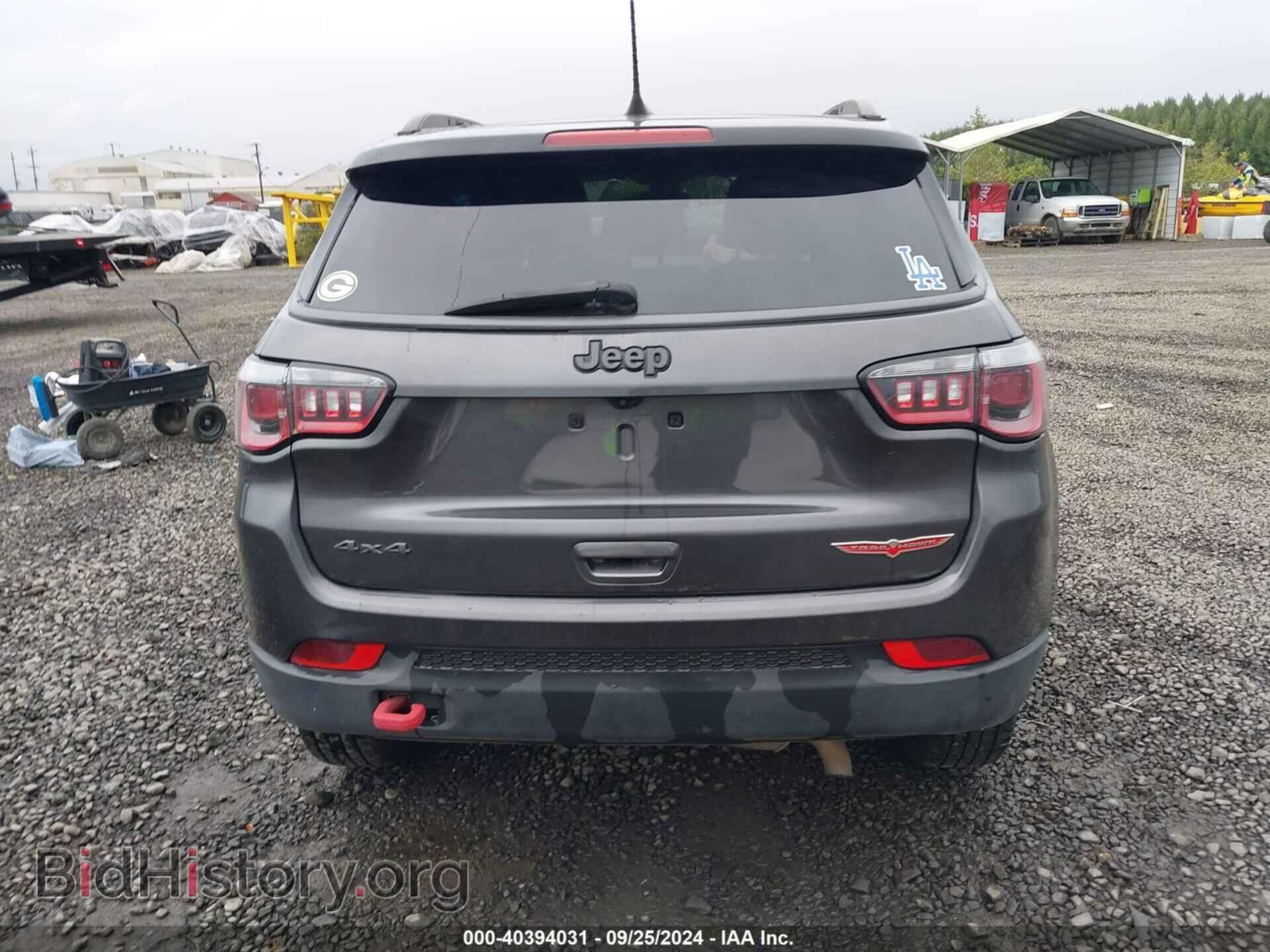 2019 JEEP COMPASS - VIN: 3C4NJDDB7KT775570 - Фото 17