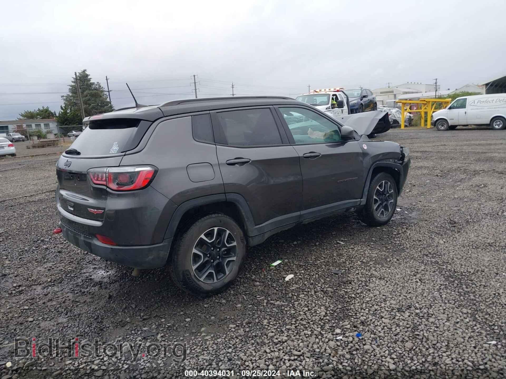 2019 JEEP COMPASS - VIN: 3C4NJDDB7KT775570 - Фото 4