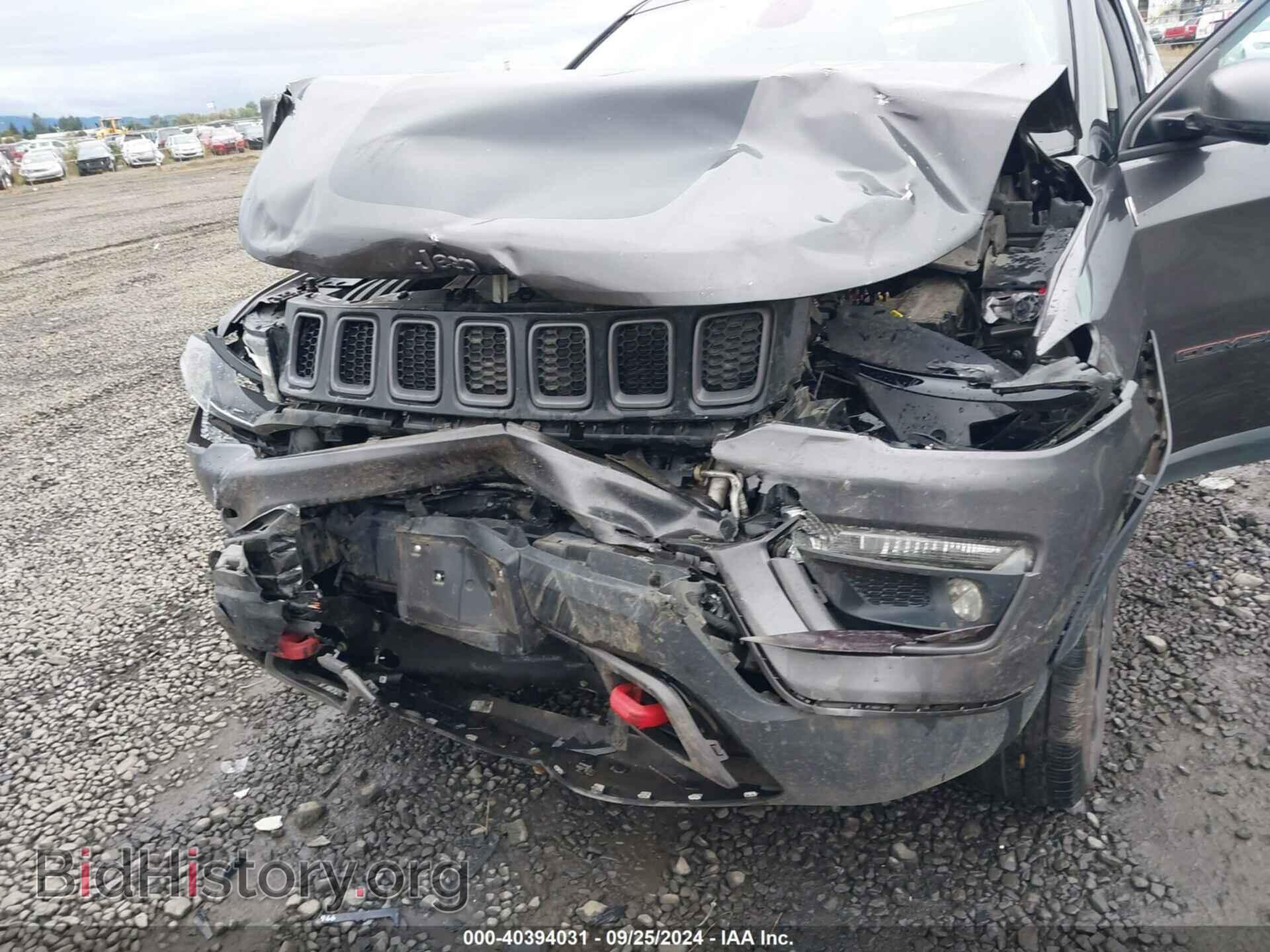 2019 JEEP COMPASS - VIN: 3C4NJDDB7KT775570 - Фото 6