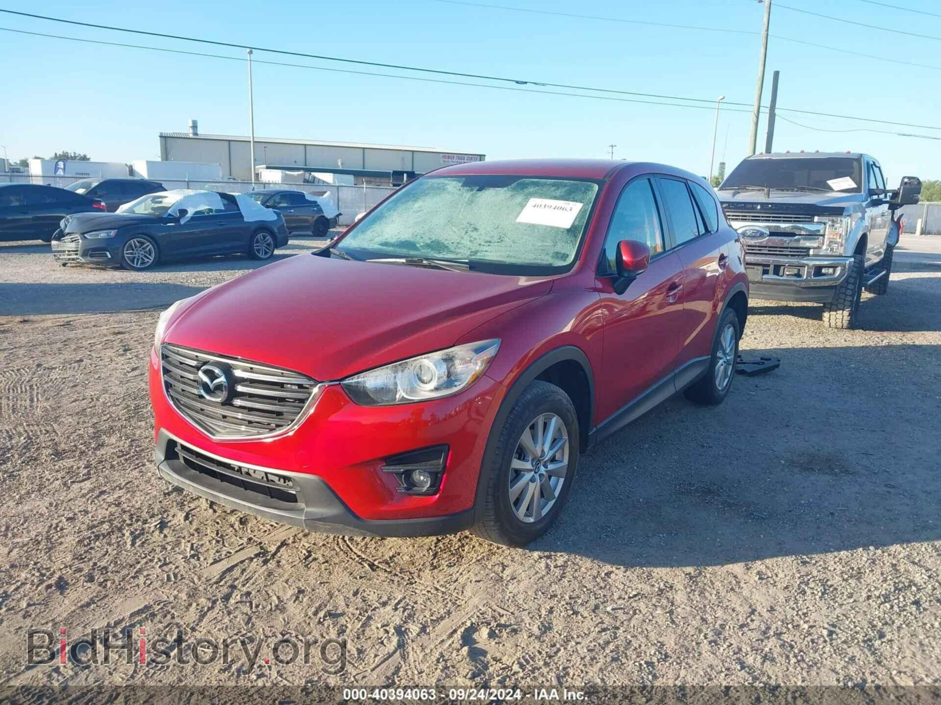 2016 MAZDA CX-5 - VIN: JM3KE2CY3G0884413 - Фото 2