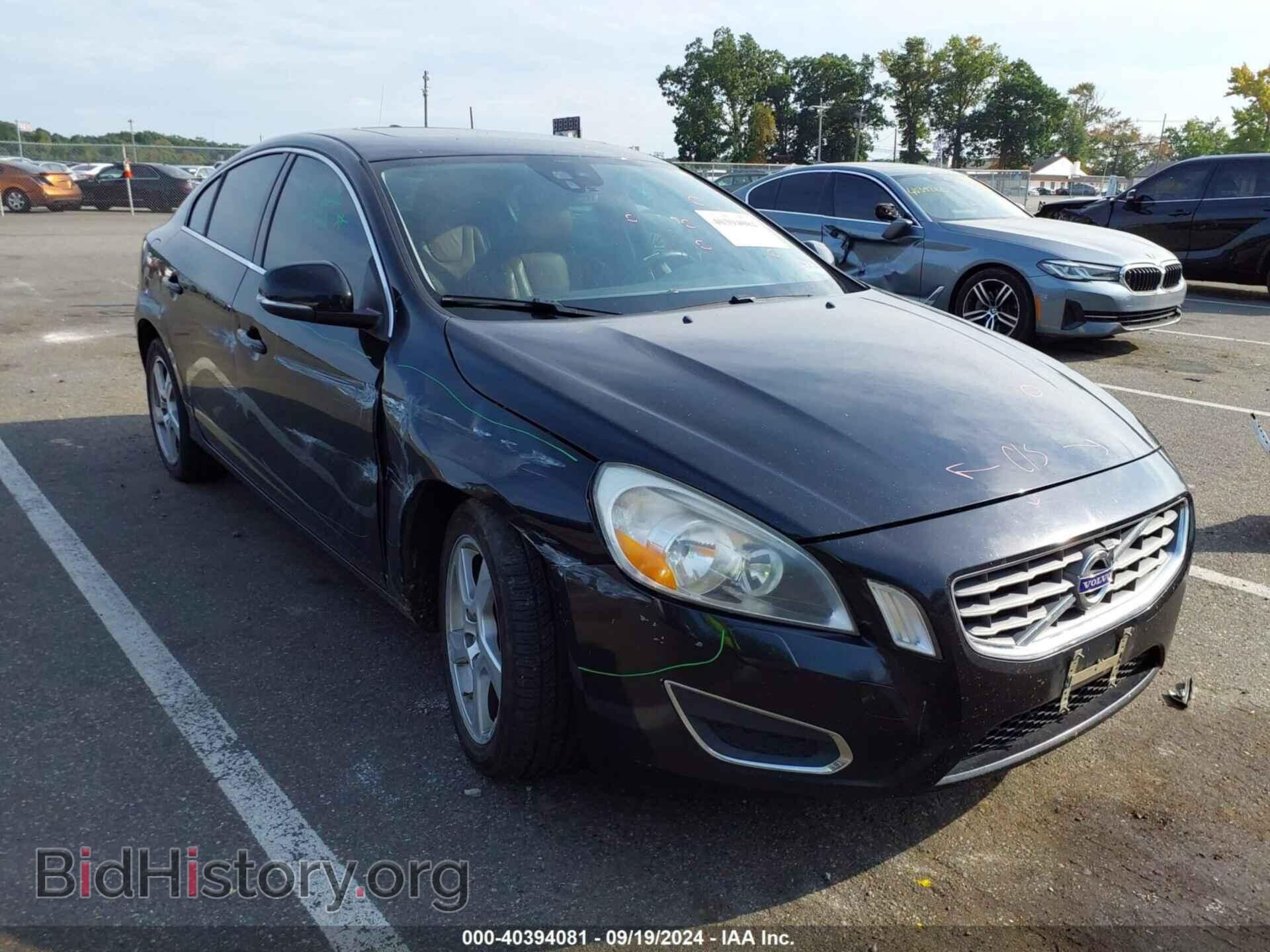 Photo YV1622FS7C2088122 - VOLVO S60 2012