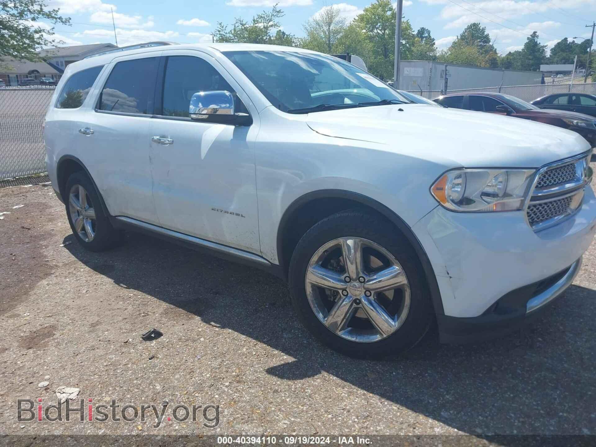 Photo 1C4SDHET5DC579988 - DODGE DURANGO 2013