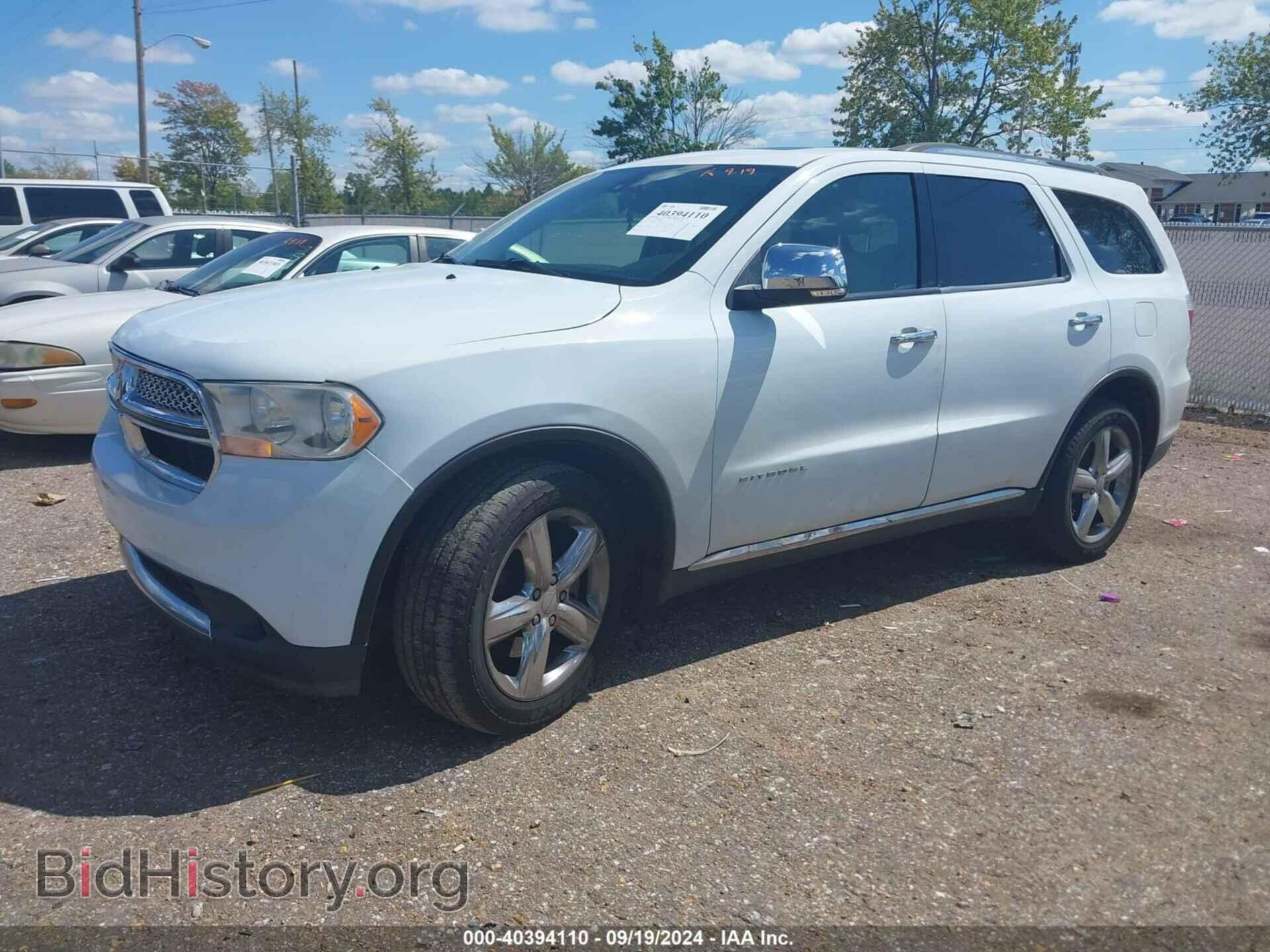 2013 DODGE DURANGO - VIN: 1C4SDHET5DC579988 - Photo 2