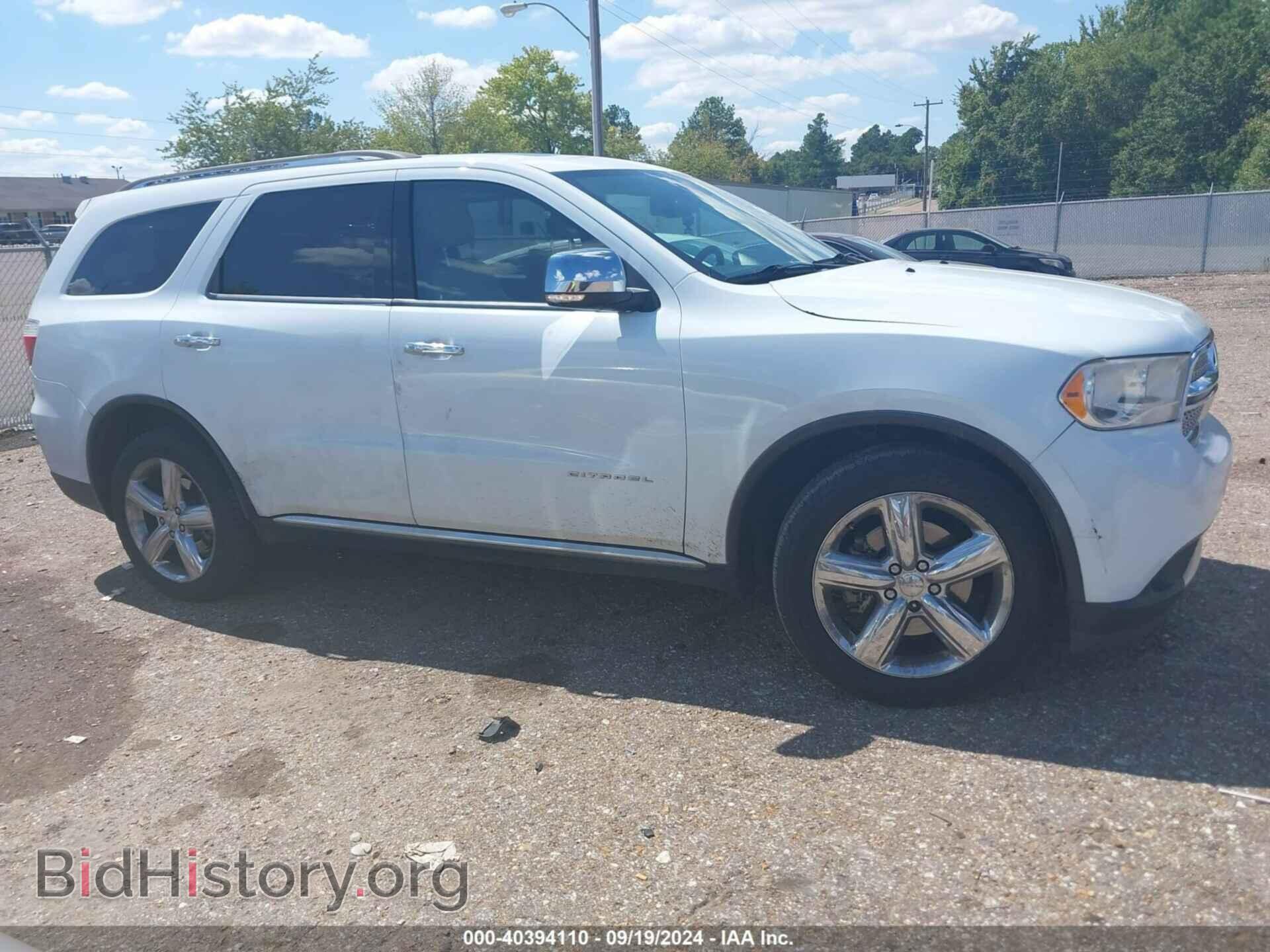 2013 DODGE DURANGO - VIN: 1C4SDHET5DC579988 - Photo 12