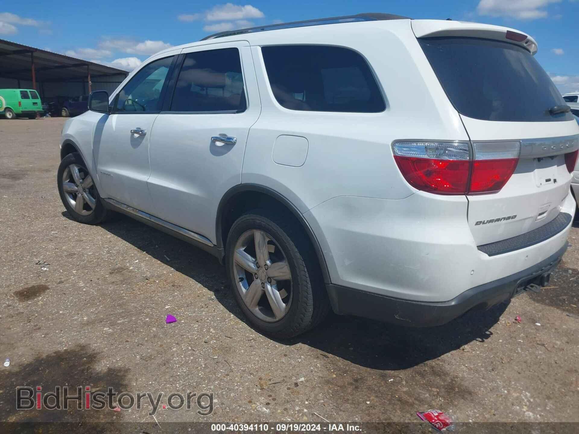 2013 DODGE DURANGO - VIN: 1C4SDHET5DC579988 - Photo 3