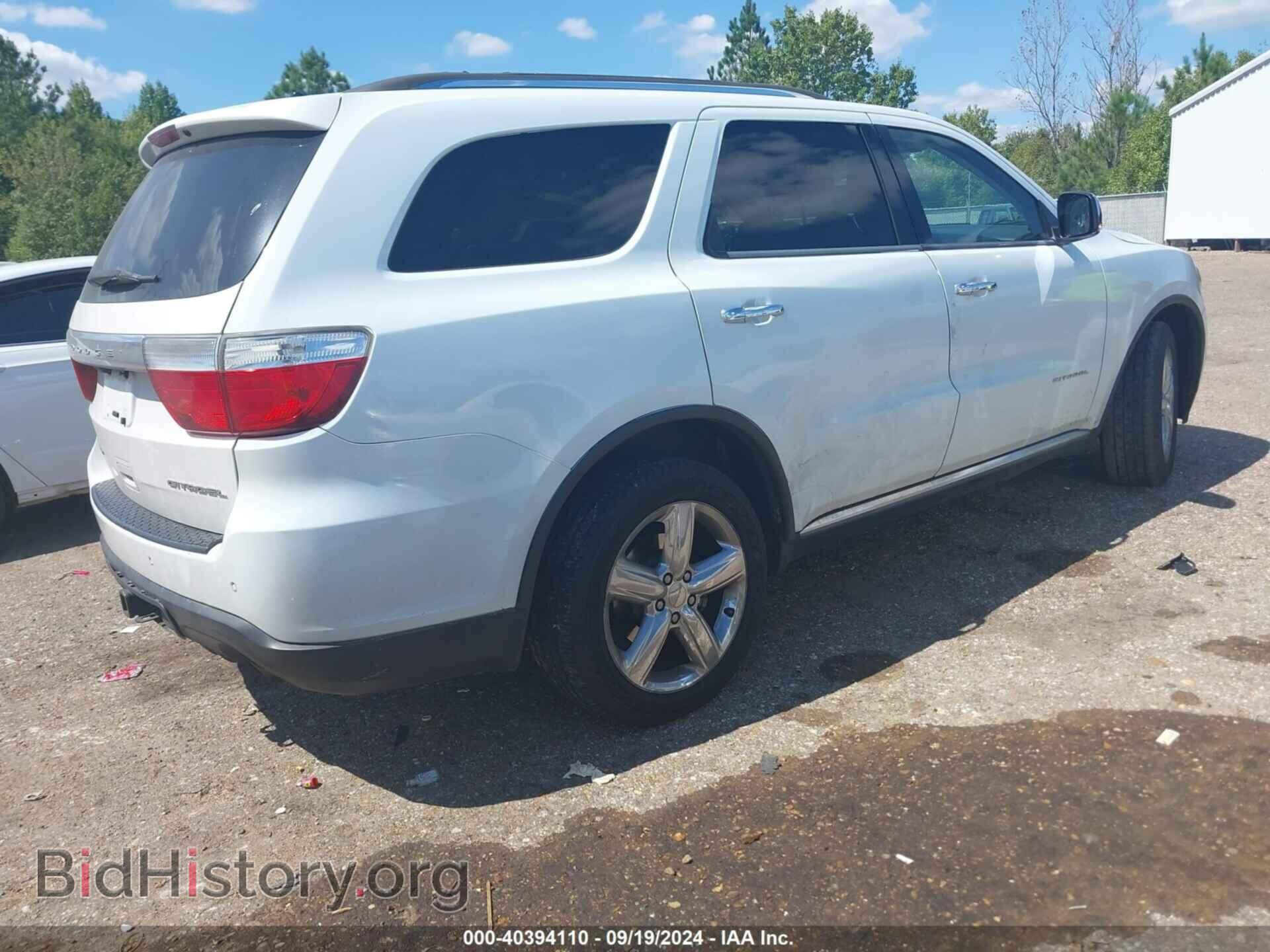 2013 DODGE DURANGO - VIN: 1C4SDHET5DC579988 - Photo 4