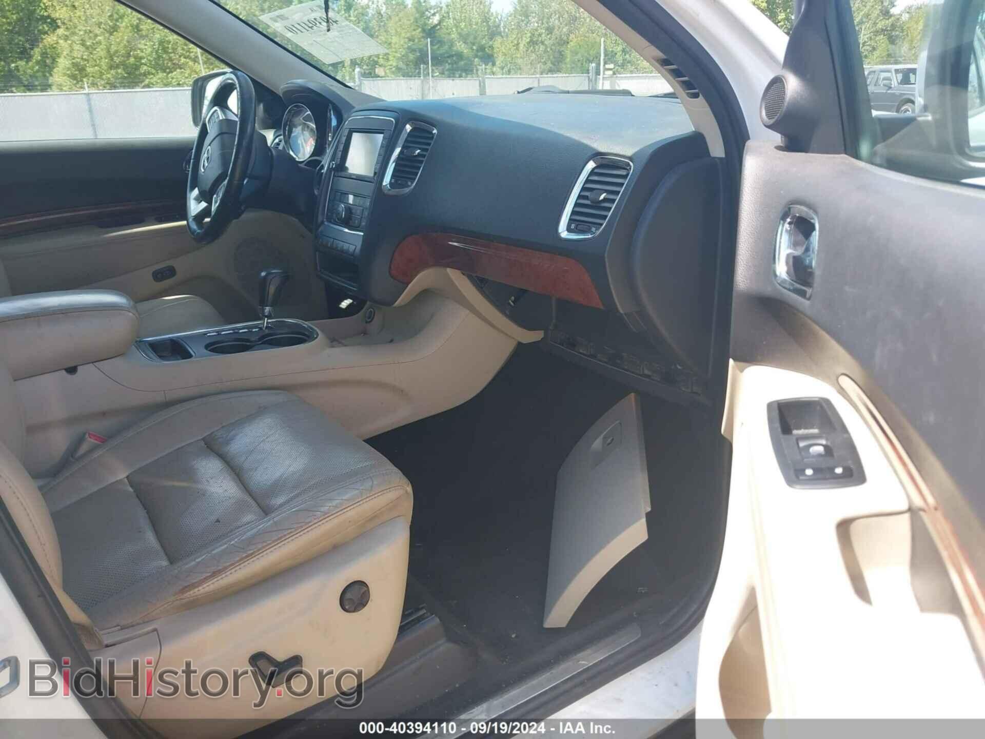 2013 DODGE DURANGO - VIN: 1C4SDHET5DC579988 - Photo 5
