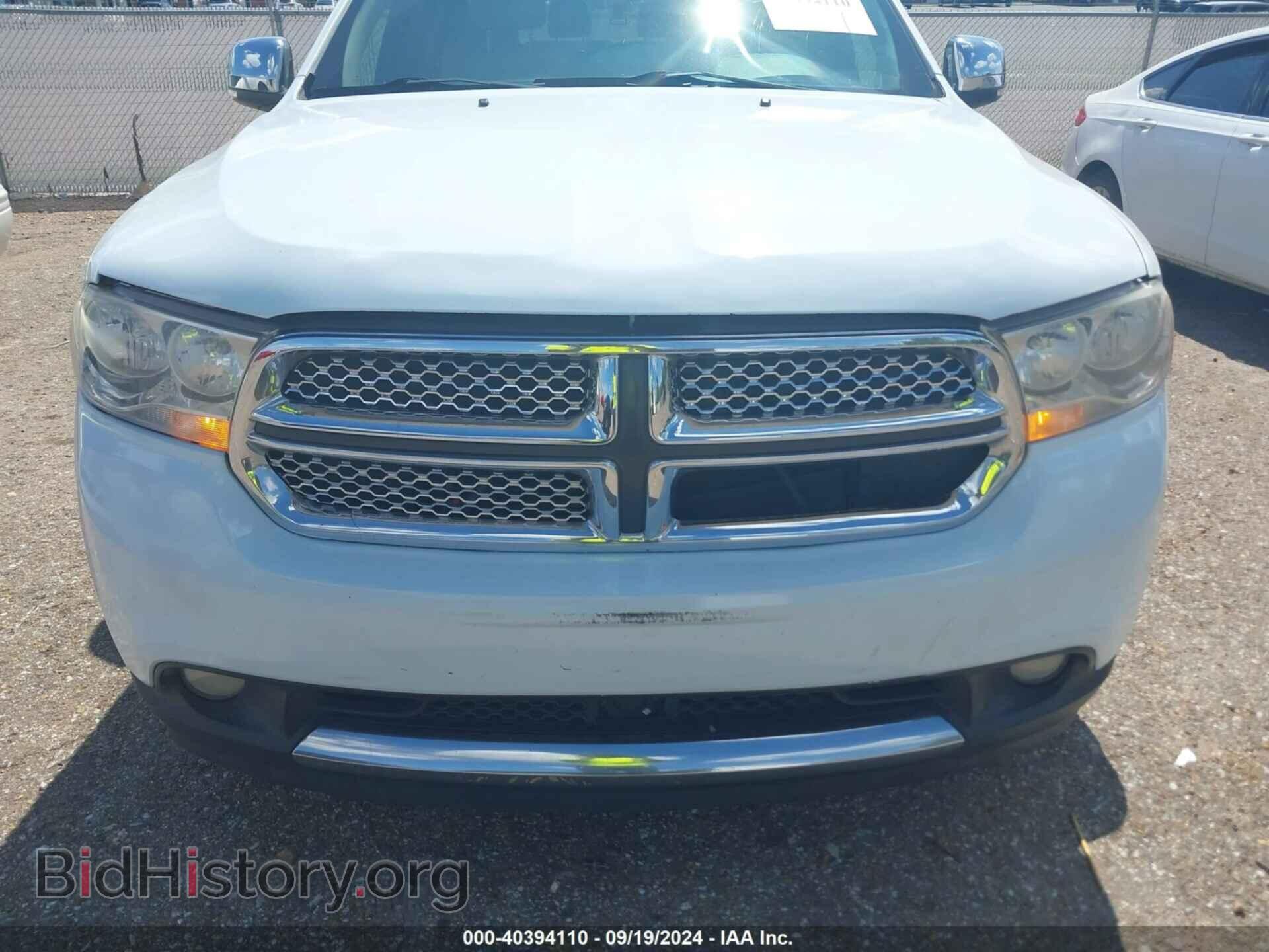 2013 DODGE DURANGO - VIN: 1C4SDHET5DC579988 - Photo 6