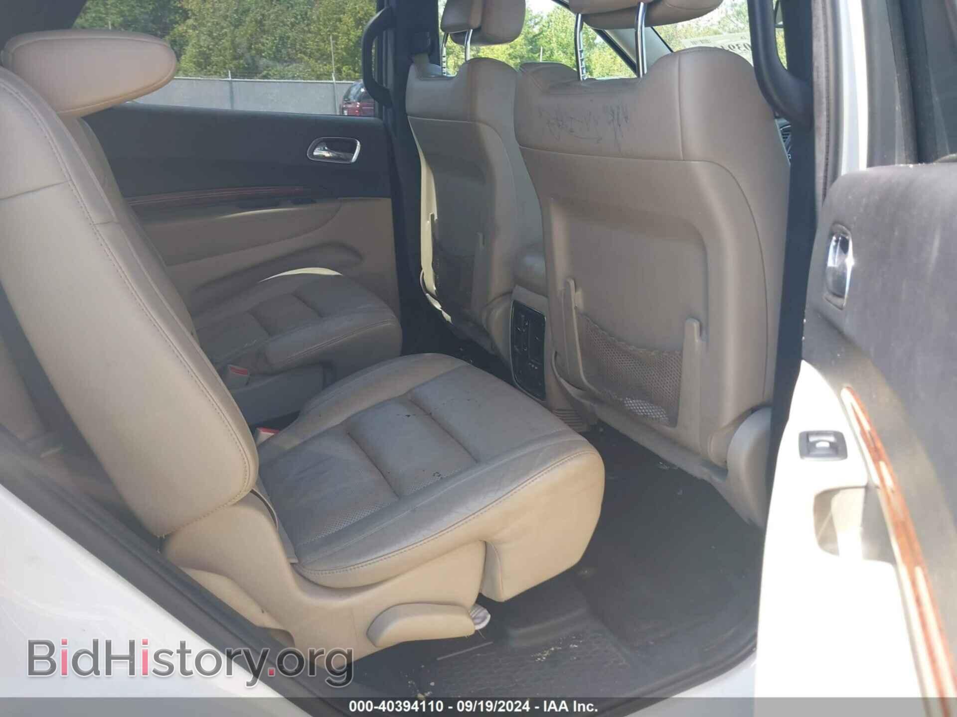 2013 DODGE DURANGO - VIN: 1C4SDHET5DC579988 - Photo 8