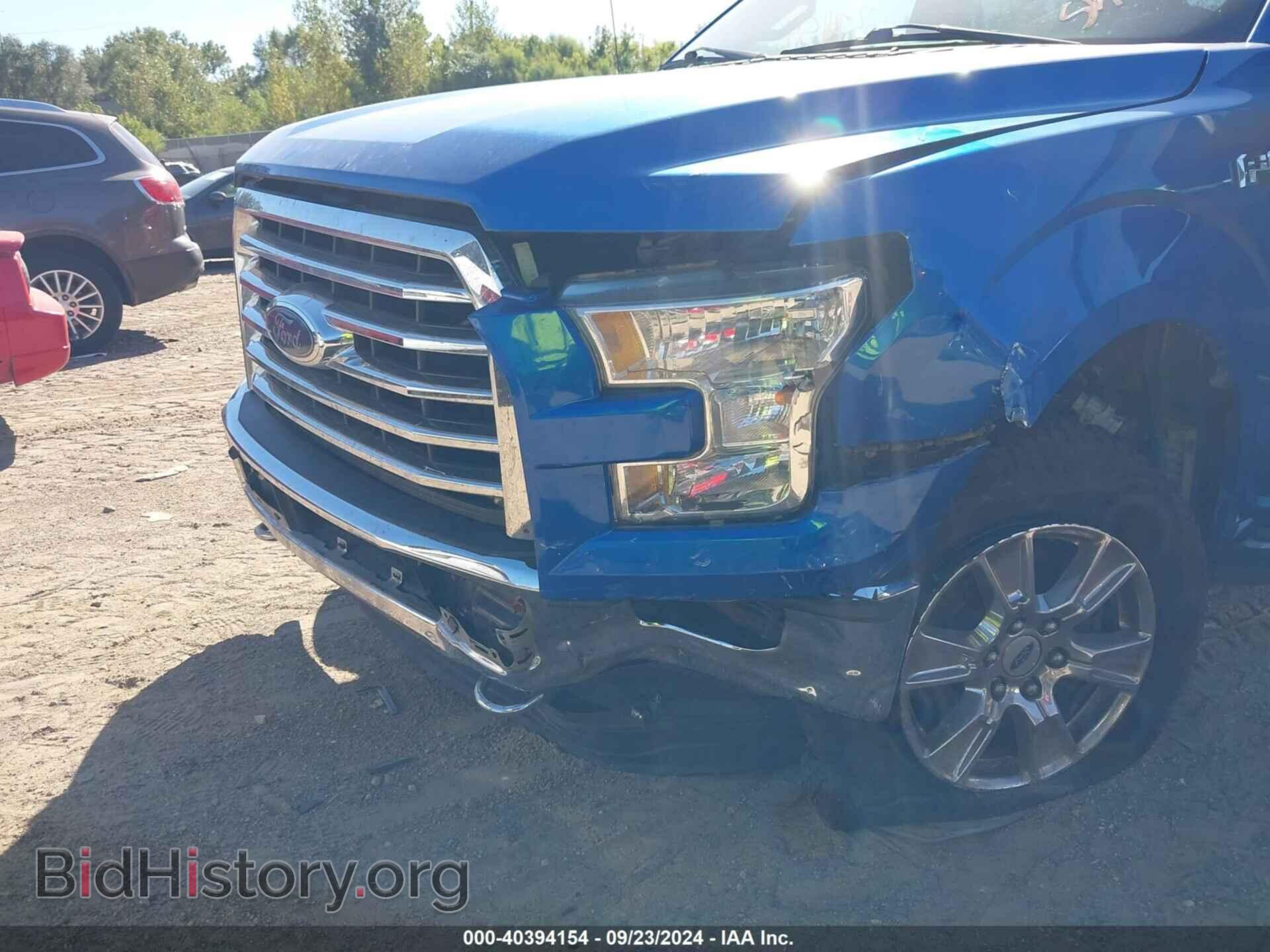2015 FORD F-150 - VIN: 1FTEW1EP4FKD40314 - Фото 6