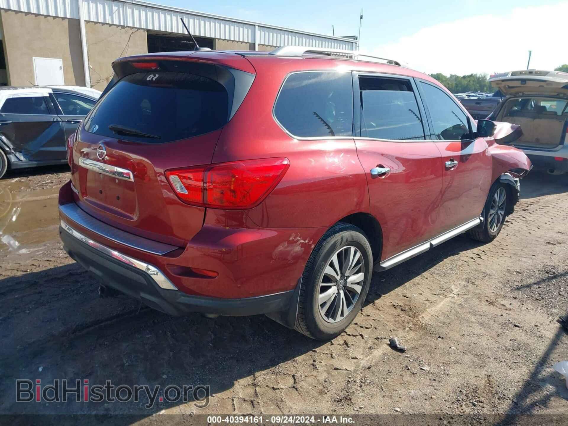 2017 NISSAN PATHFINDER - VIN: 5N1DR2MN7HC612372 - Фото 4