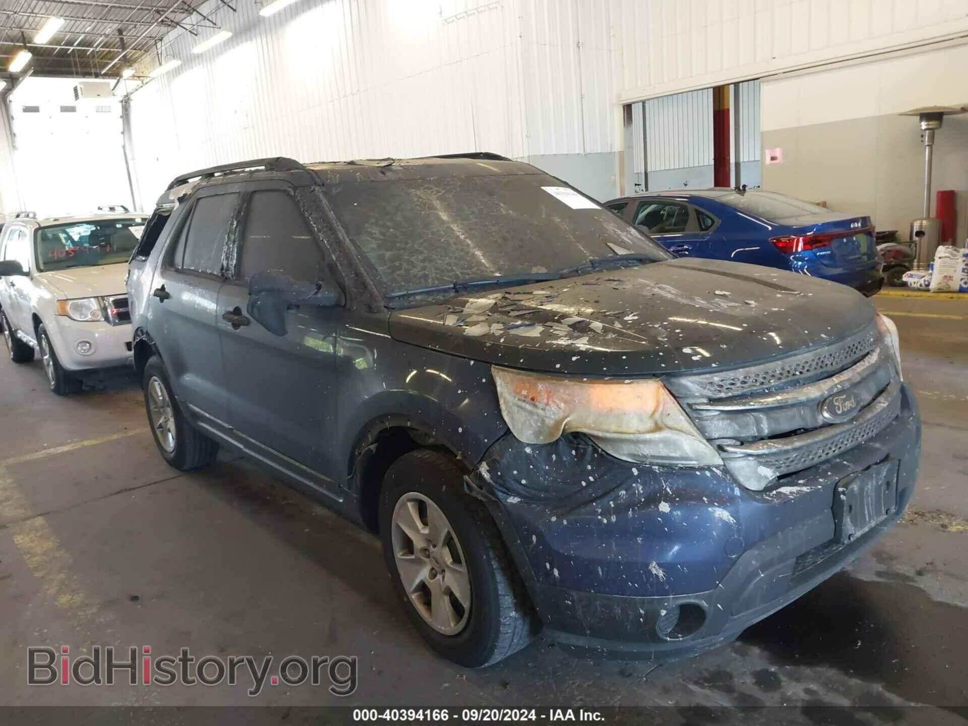 Photo 1FM5K7B87EGA54787 - FORD EXPLORER 2014