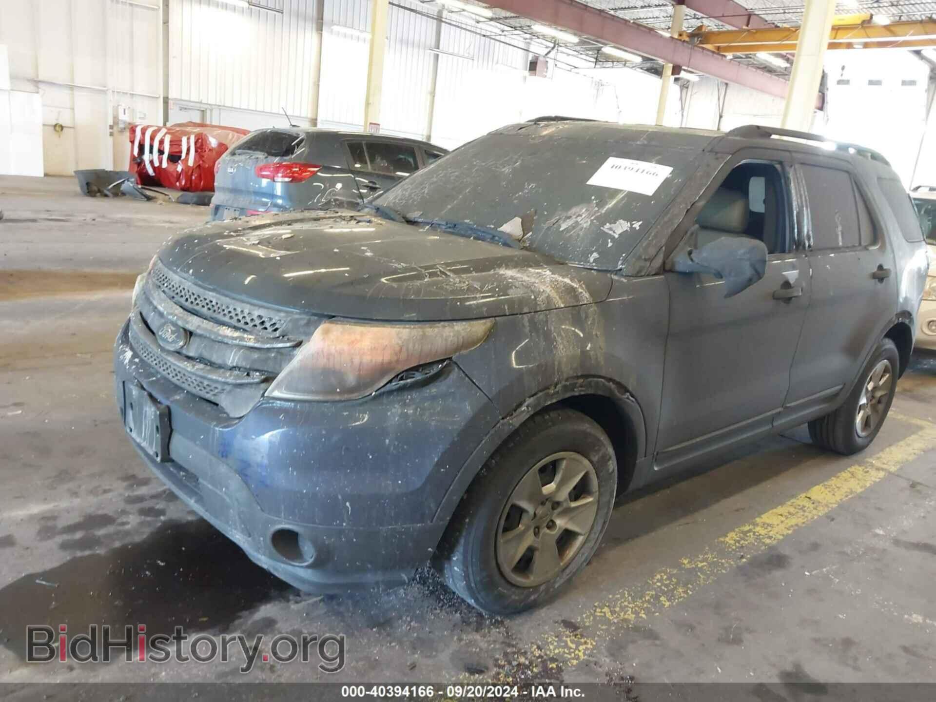 2014 FORD EXPLORER - VIN: 1FM5K7B87EGA54787 - Фото 2