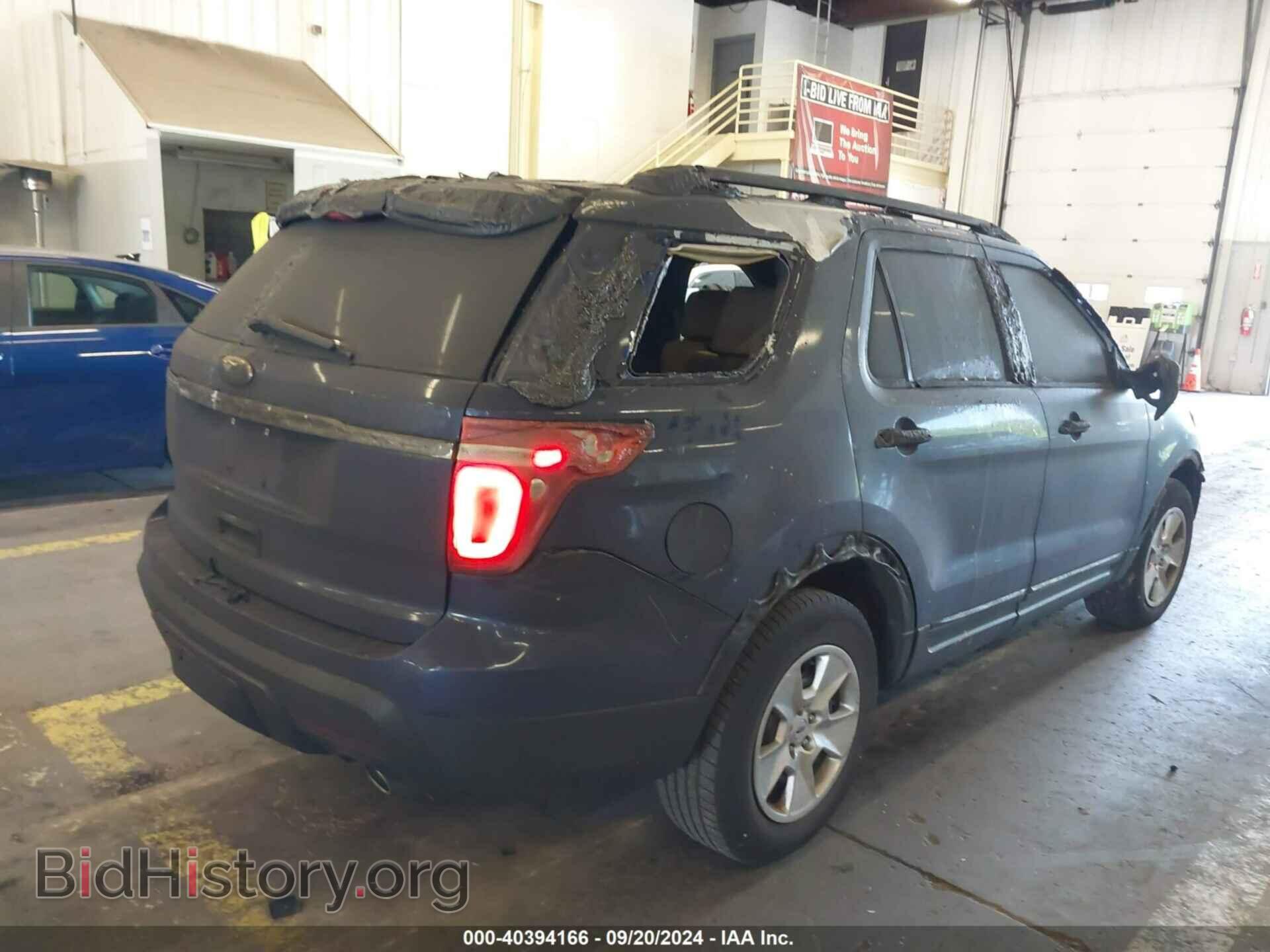 2014 FORD EXPLORER - VIN: 1FM5K7B87EGA54787 - Фото 4