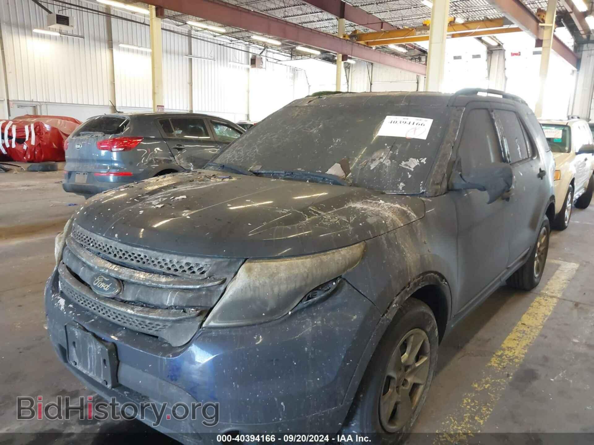 2014 FORD EXPLORER - VIN: 1FM5K7B87EGA54787 - Фото 6