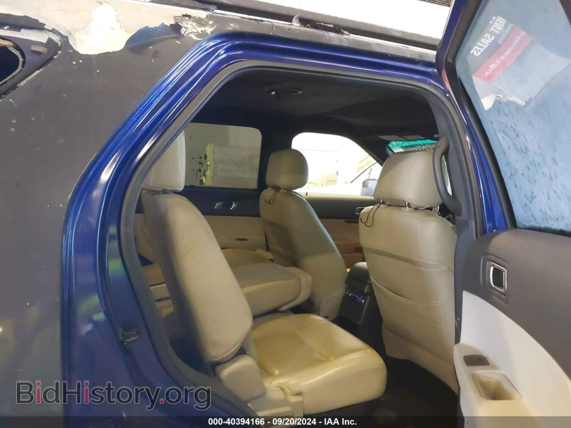 2014 FORD EXPLORER - VIN: 1FM5K7B87EGA54787 - Фото 8