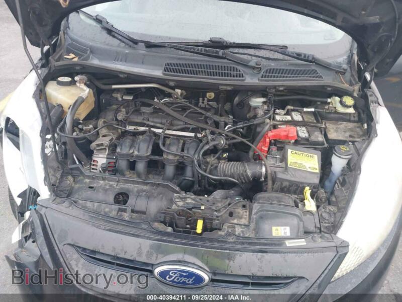 2013 Ford FIESTA (VIN 3FADP4EJ1DM217815) — photo 10 of 11