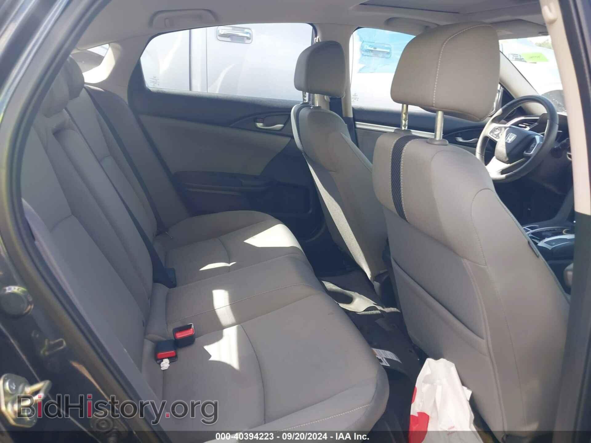2016 HONDA CIVIC - VIN: 19XFC2F82GE236404 - Фото 8