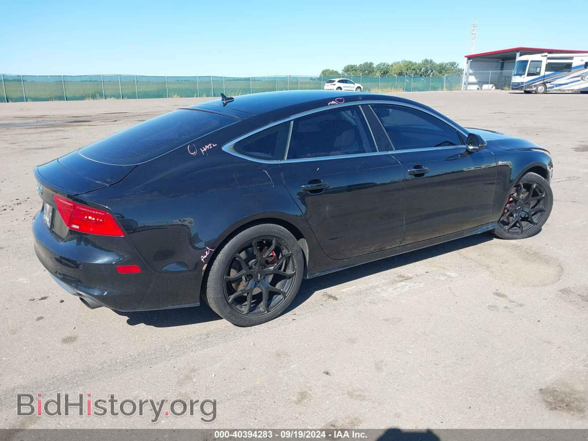 2013 AUDI A7 - VIN: WAU2GBFC8DN022092 - Photo 4