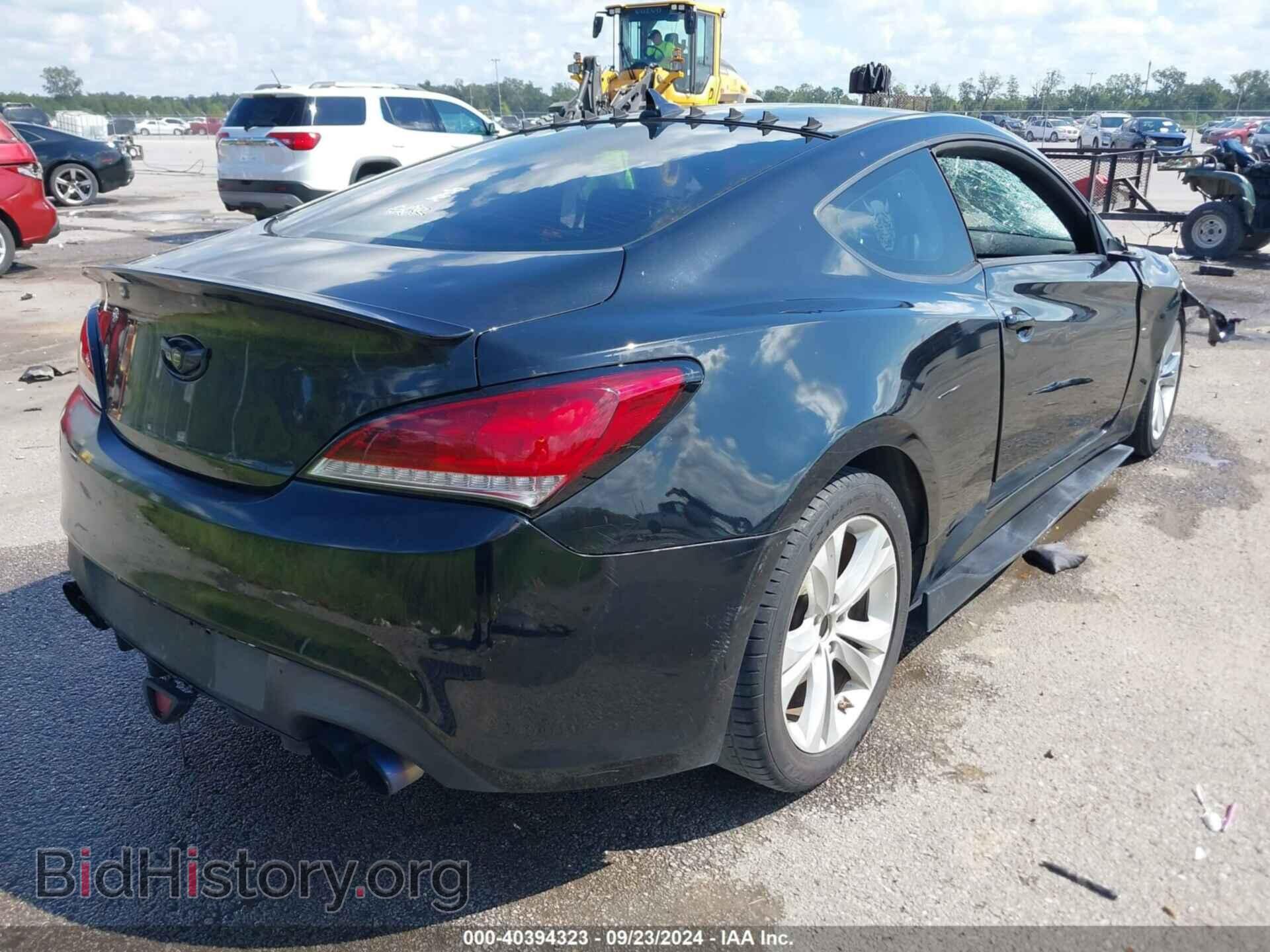 2011 HYUNDAI GENESIS - VIN: KMHHT6KD2BU064643 - Фото 4