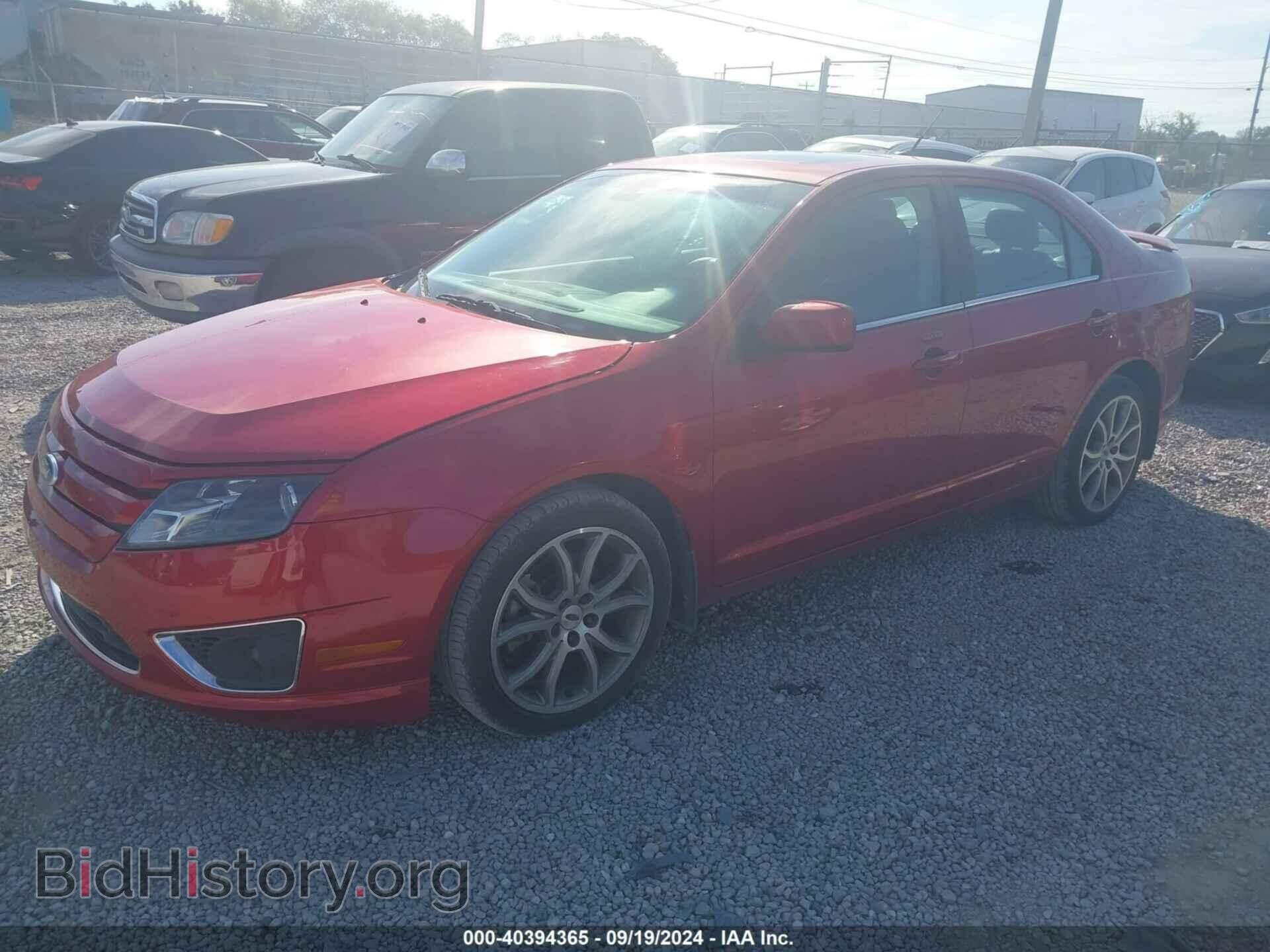 2011 FORD FUSION - VIN: 3FAHP0CG8BR157307 - Фото 2
