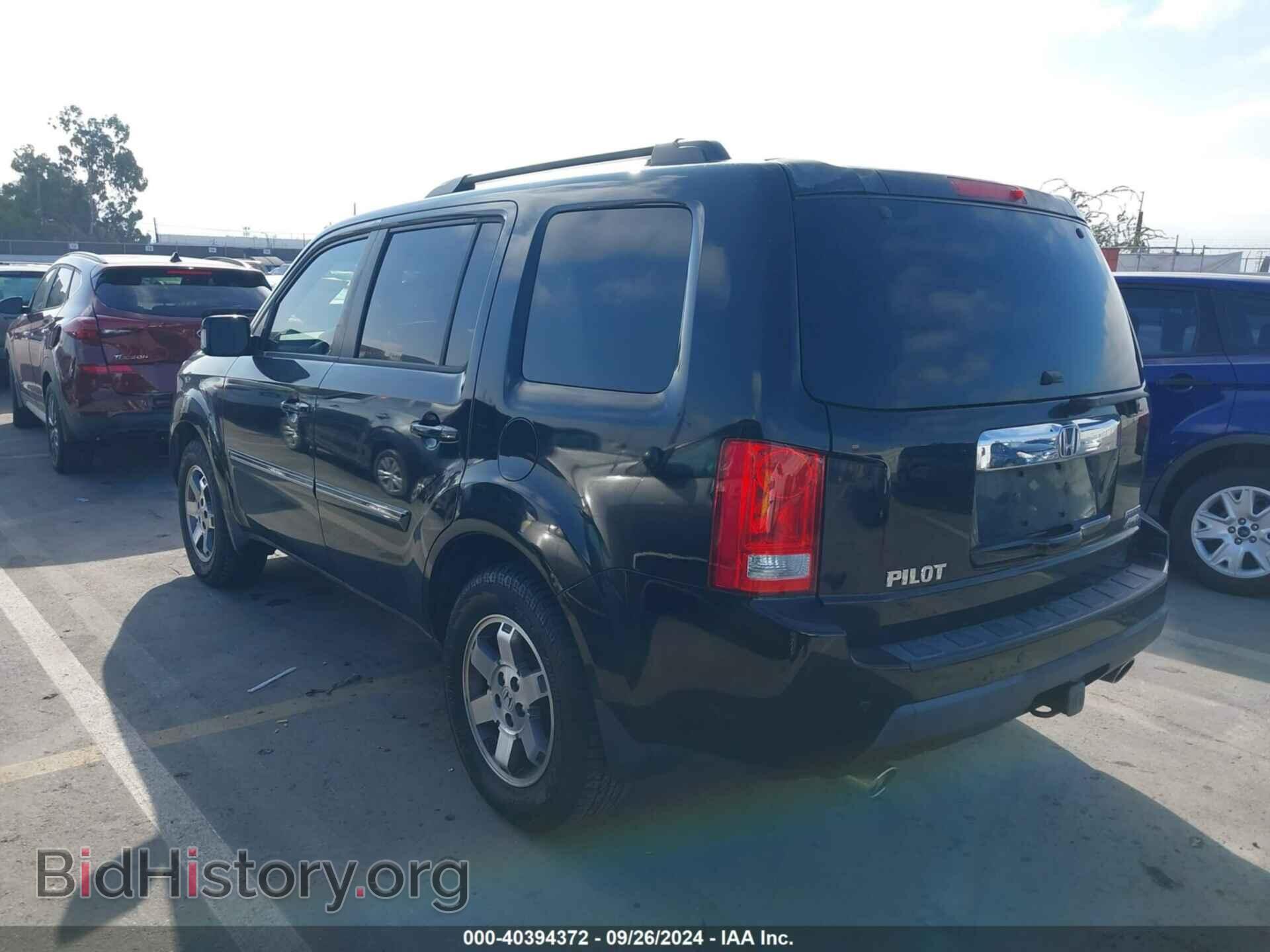 2011 HONDA PILOT - VIN: 5FNYF4H96BB041250 - Фото 3