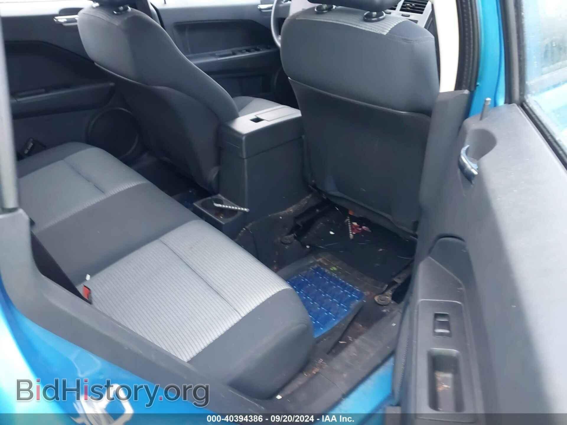 2009 DODGE CALIBER - VIN: 1B3HB48A59D213020 - Photo 8