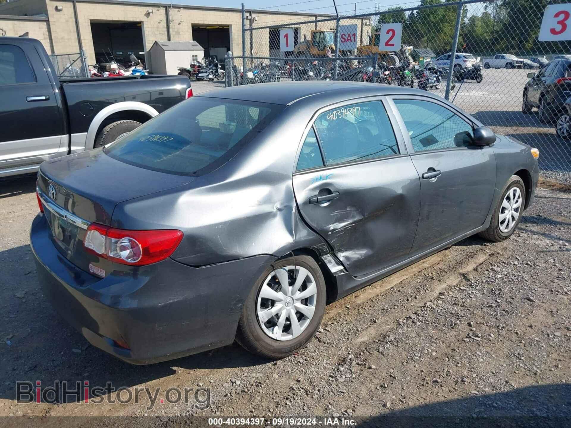 2012 TOYOTA COROLLA - VIN: 2T1BU4EE6CC862108 - Фото 4