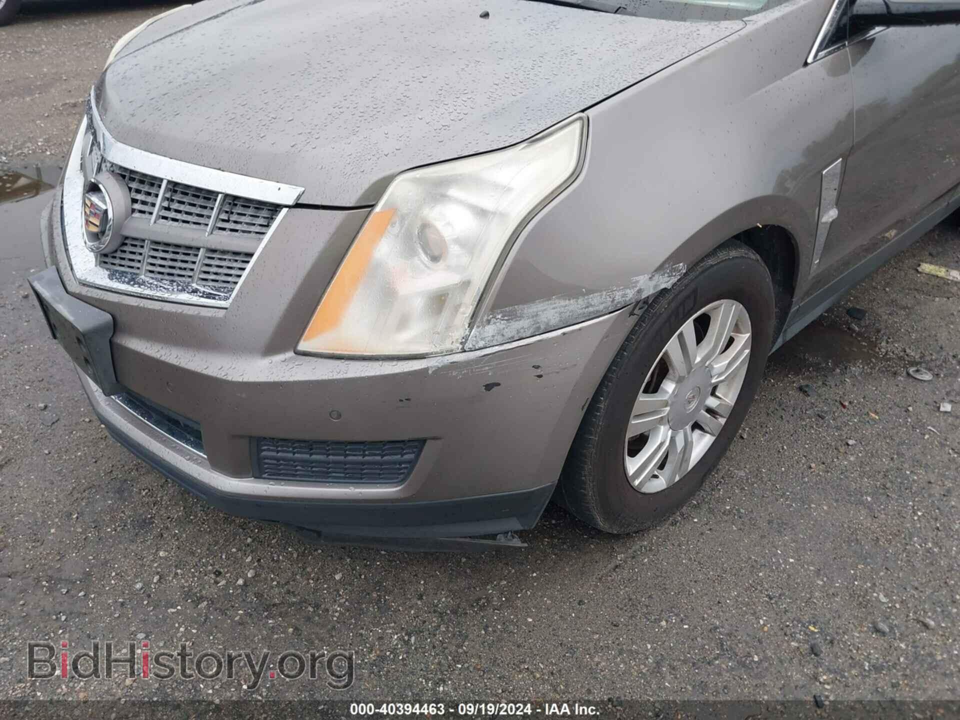 2011 CADILLAC SRX - VIN: 3GYFNDEY6BS594715 - Фото 6
