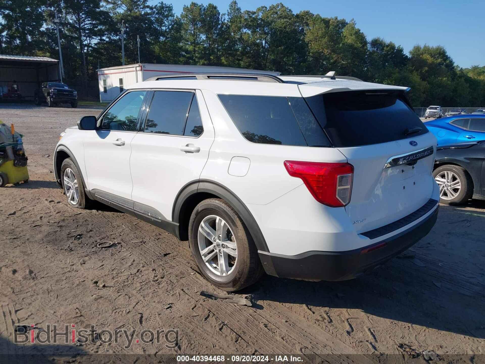 2021 FORD EXPLORER - VIN: 1FMSK7DH9MGB28080 - Photo 3