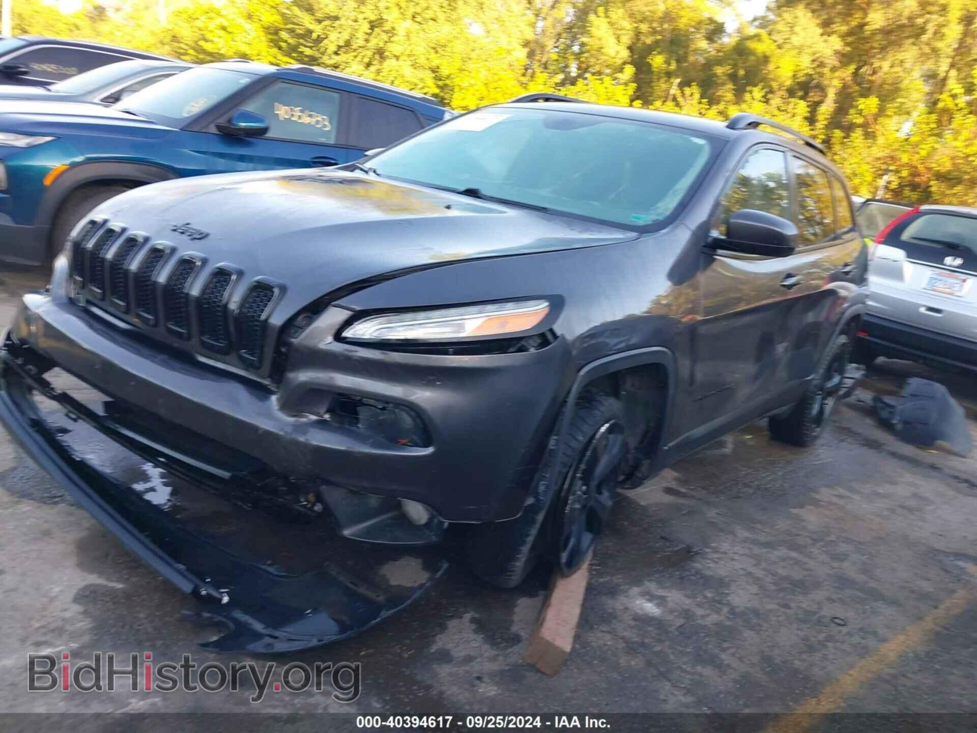 2018 JEEP CHEROKEE - VIN: 1C4PJLCB7JD545018 - Фото 2