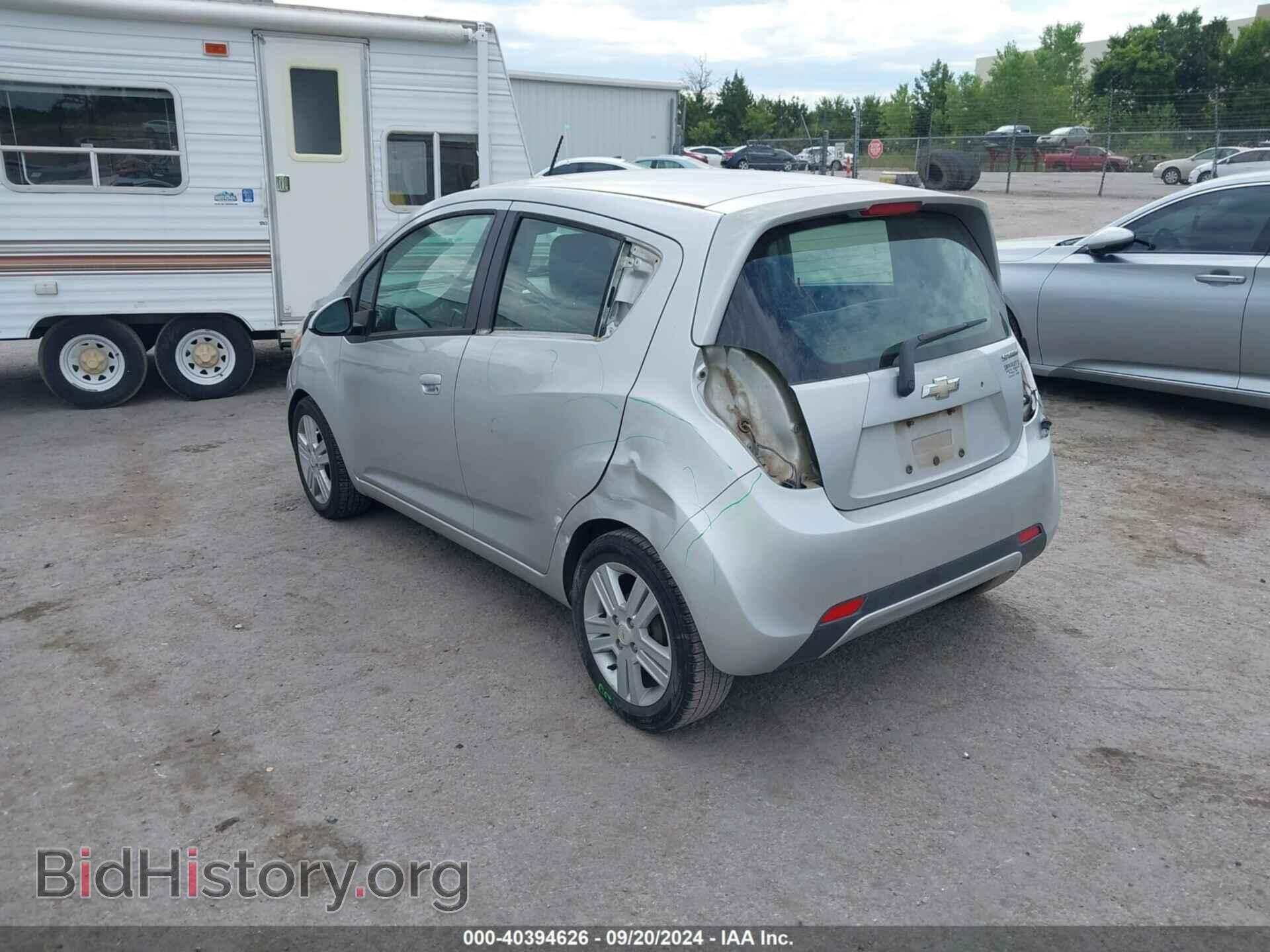 2014 CHEVROLET SPARK - VIN: KL8CA6S94EC431187 - Фото 3