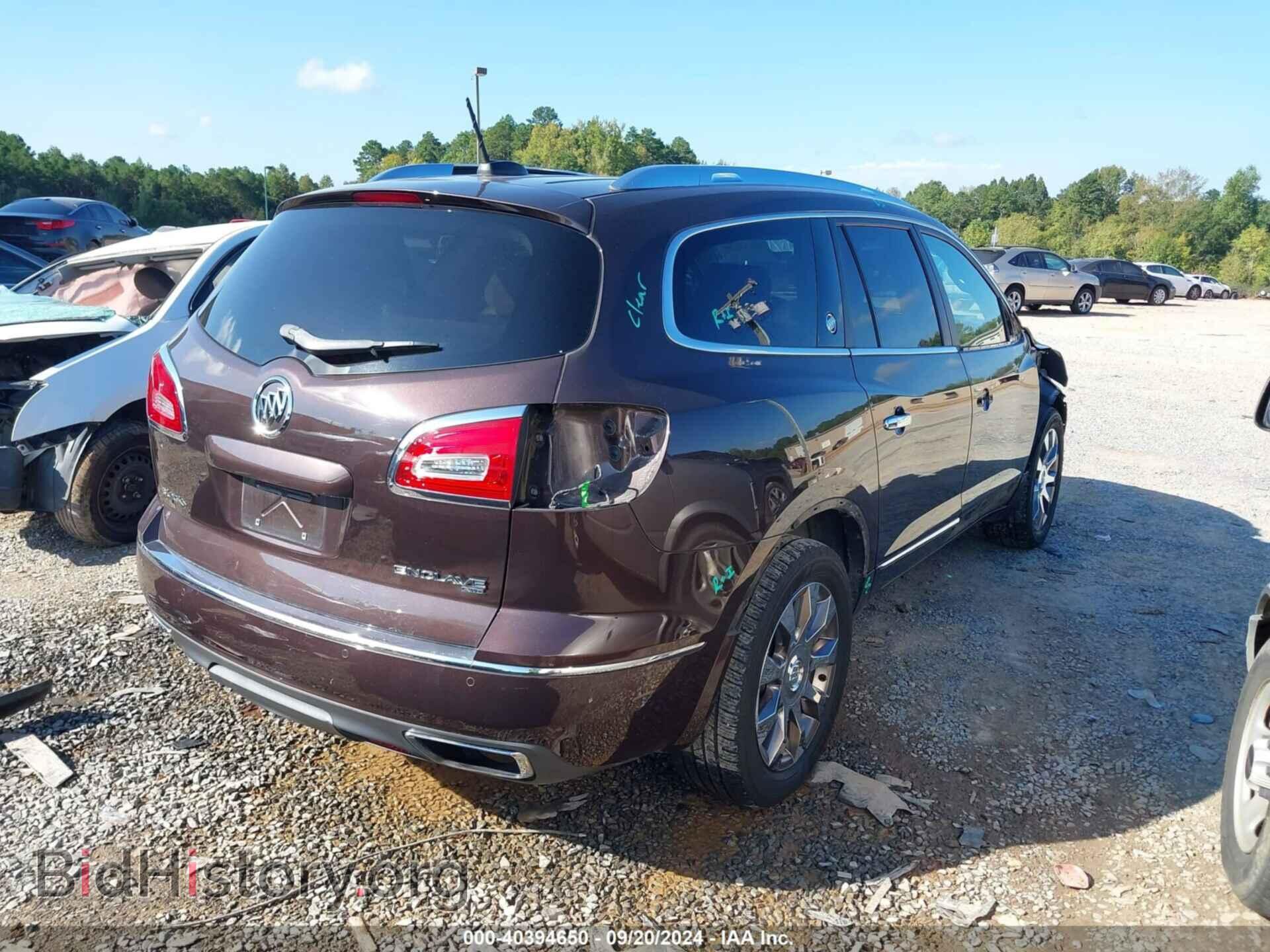 2017 BUICK ENCLAVE - VIN: 5GAKVBKD2HJ231138 - Фото 4