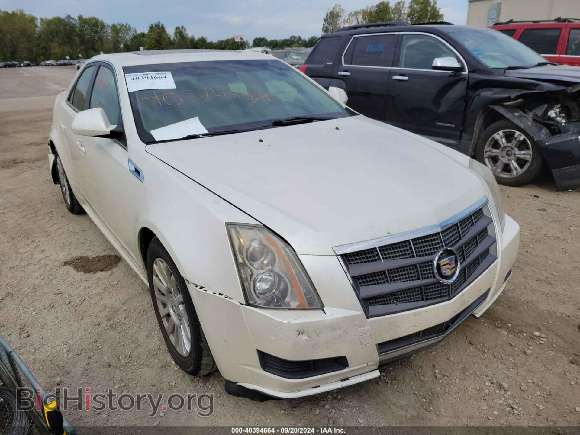 Фотография 1G6DG5EY9B0149036 - CADILLAC CTS 2011