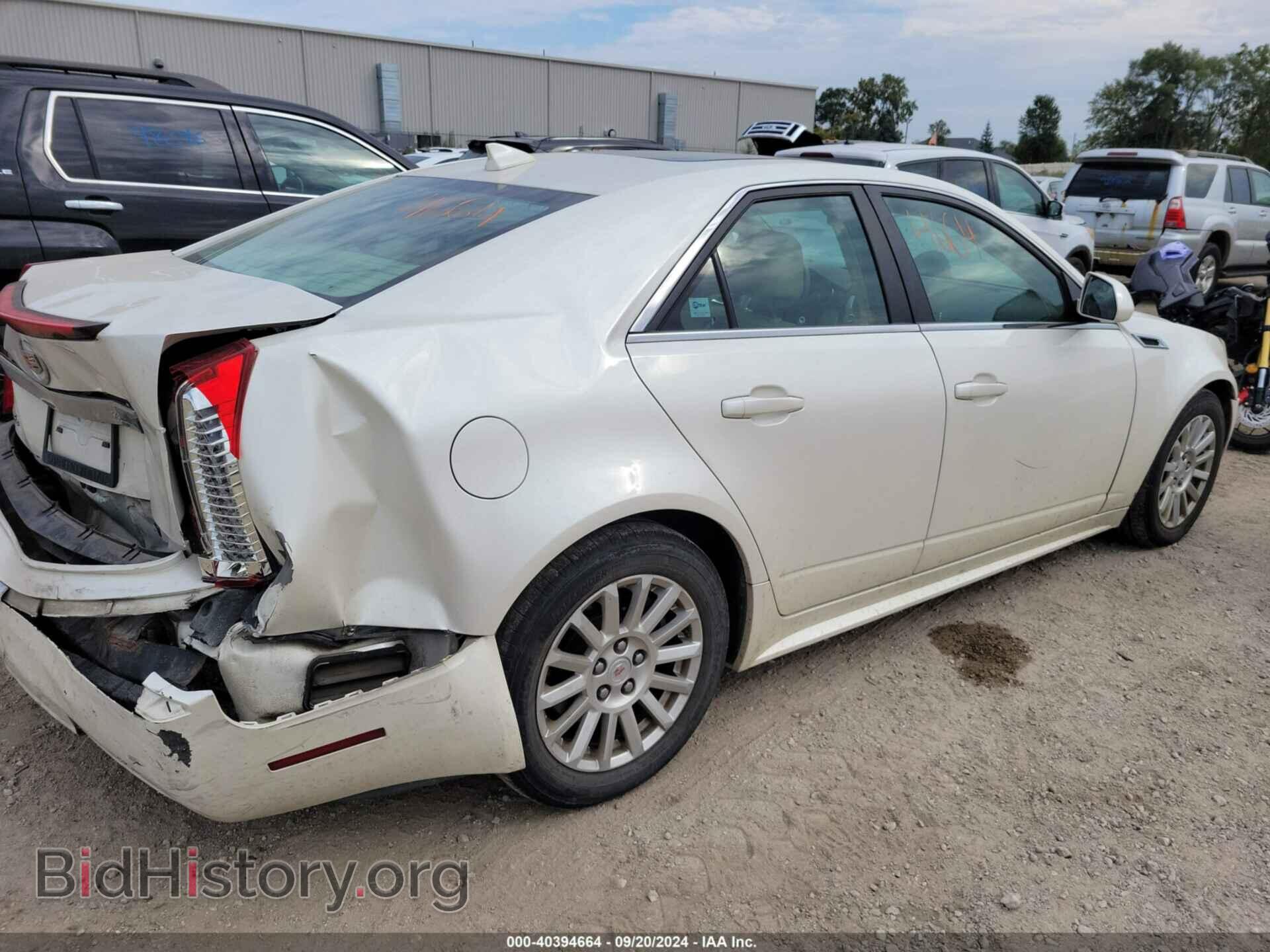 2011 CADILLAC CTS - VIN: 1G6DG5EY9B0149036 - Фото 4