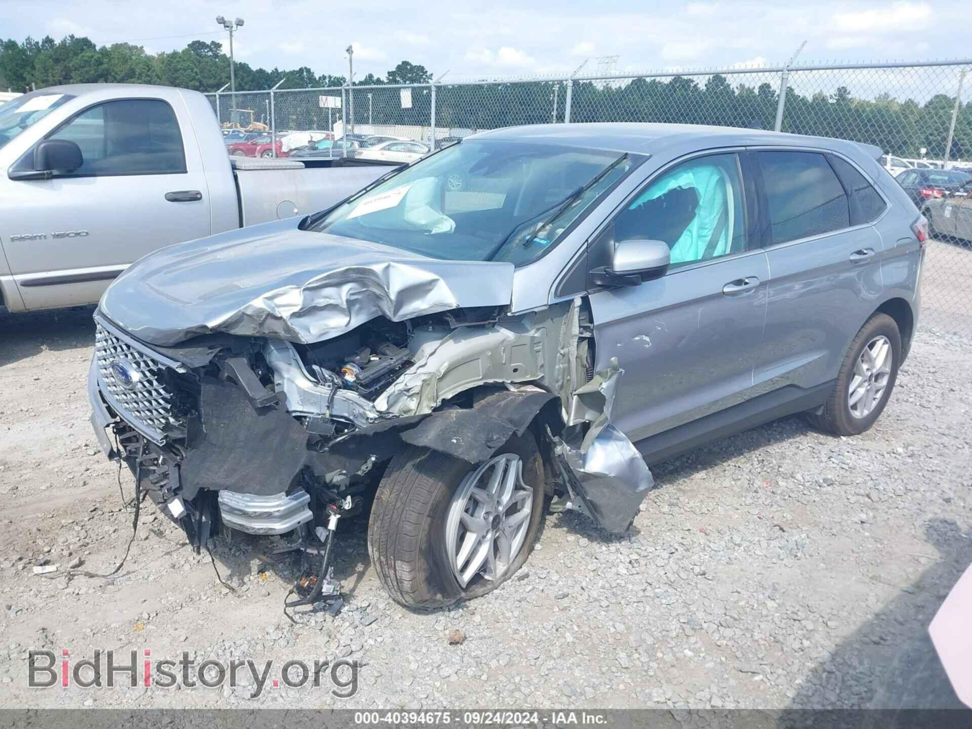 2024 FORD EDGE - VIN: 2FMPK4J91RBA38955 - Фото 2