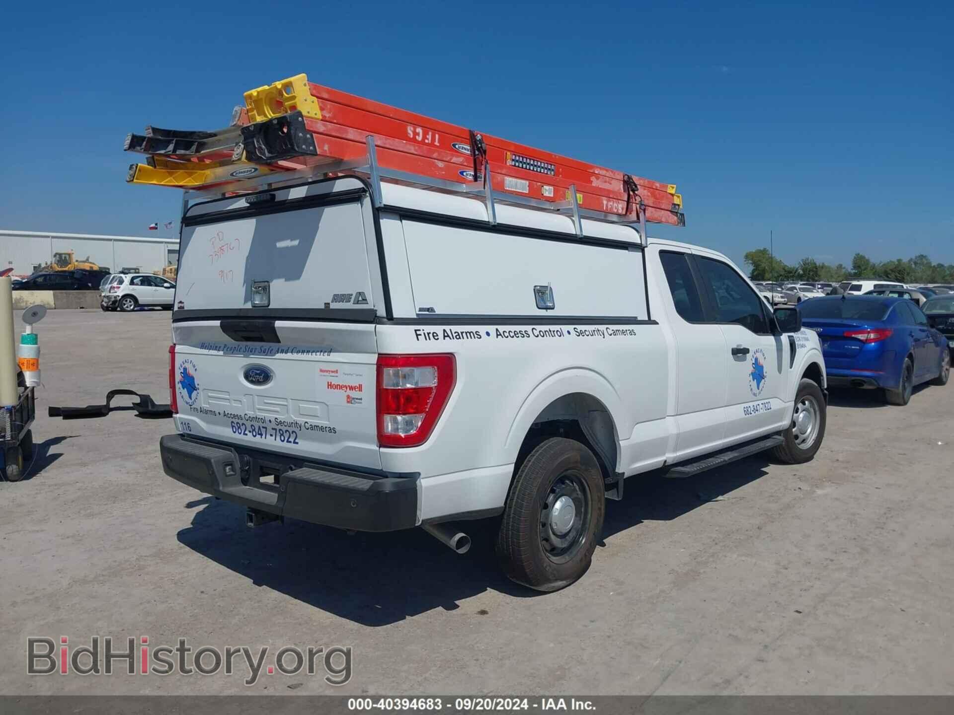2023 FORD F-150 - VIN: 1FTEX1C51PKG01334 - Фото 4